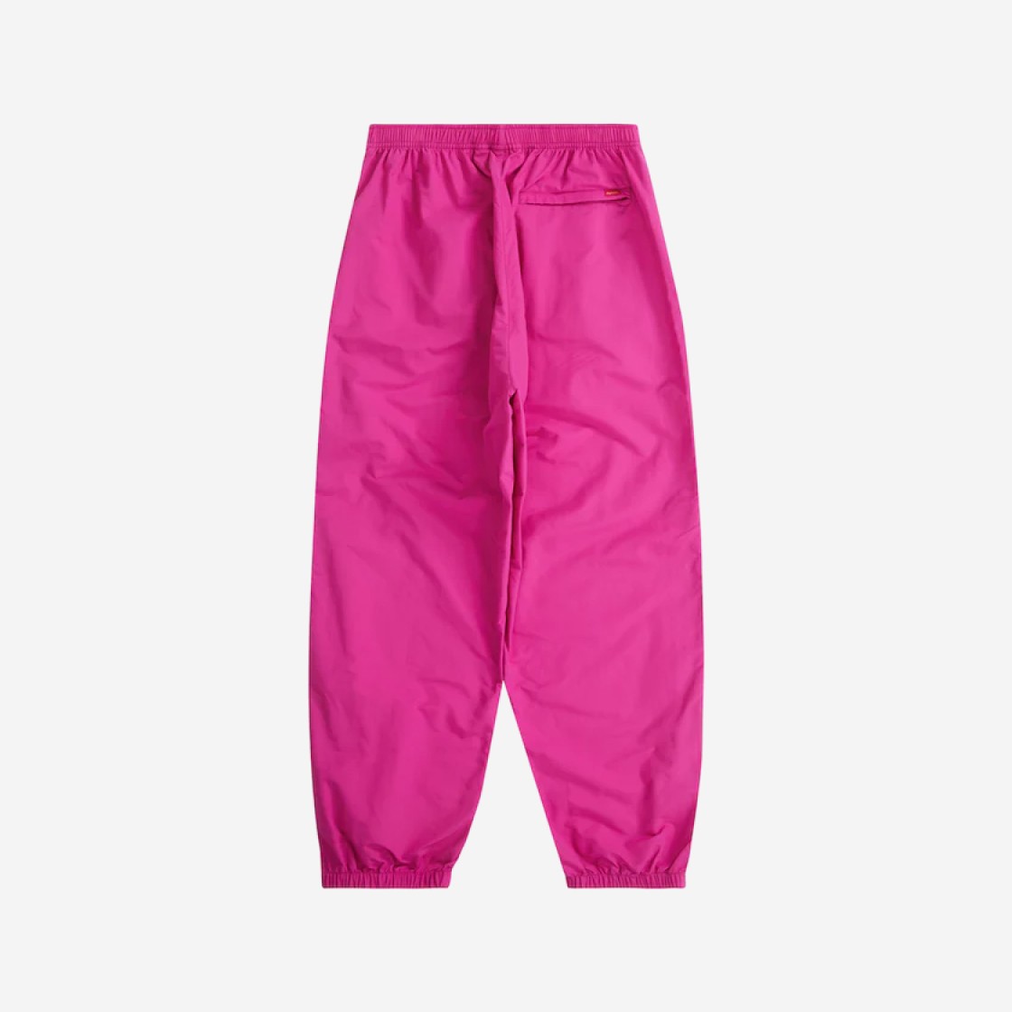 Supreme Full Zip Baggy Warm Up Pants Fuchsia - 23SS 상세 이미지 2