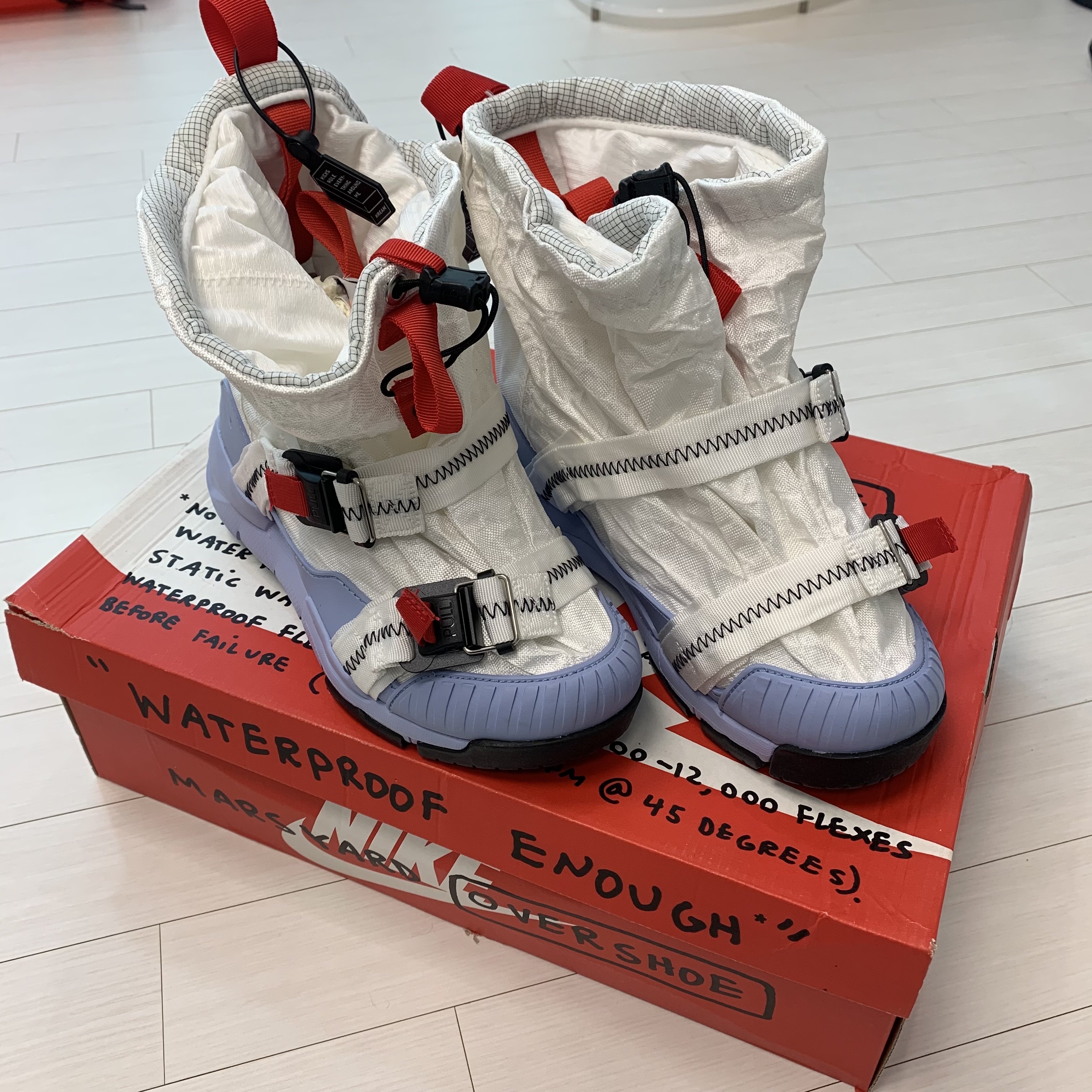 Nike x Tom Sachs Mars Yard Overshoe 3.0 착용 스타일 - 2