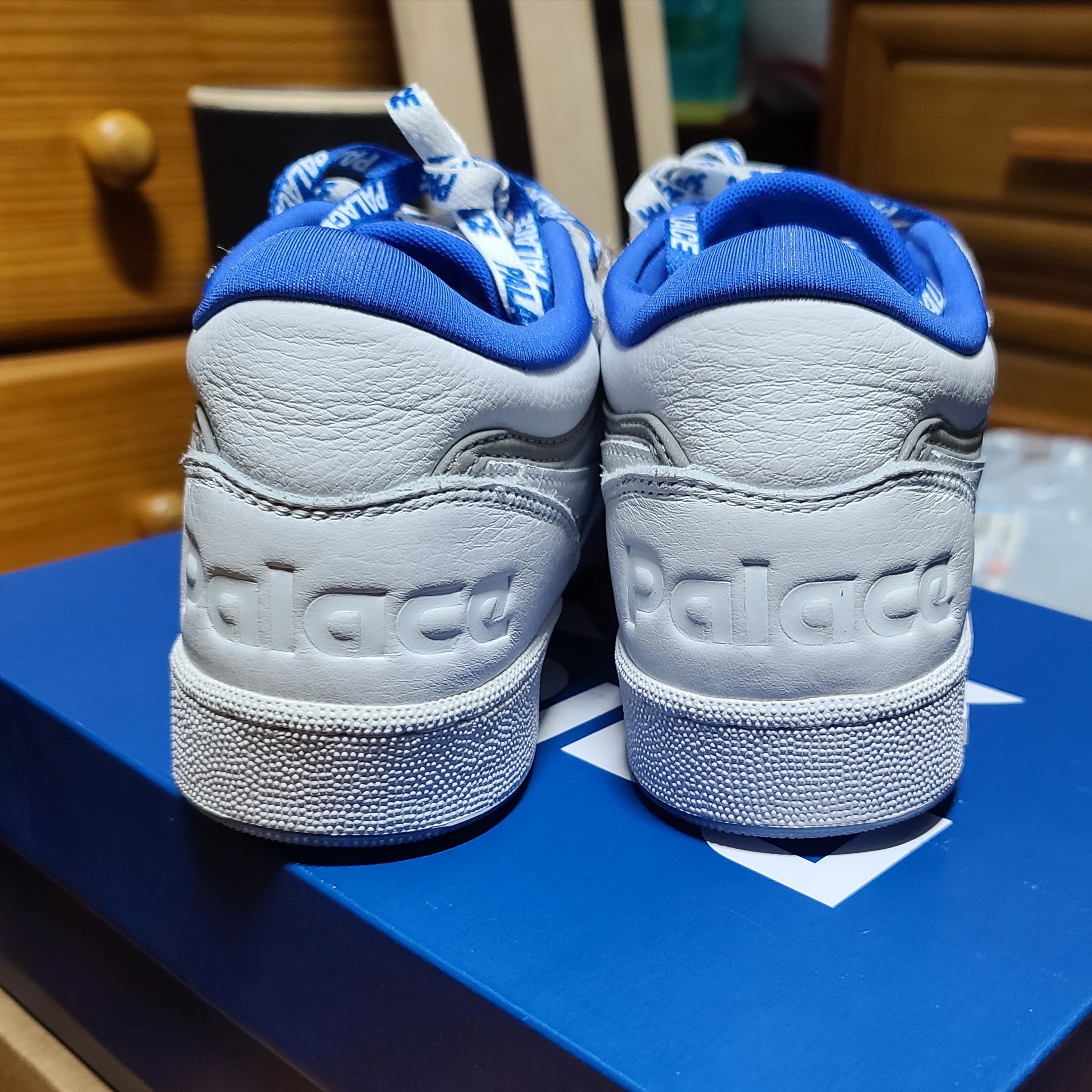 Reebok x Palace Club C Mid II Revenge Footwear White - 23SS 착용 스타일 - 2