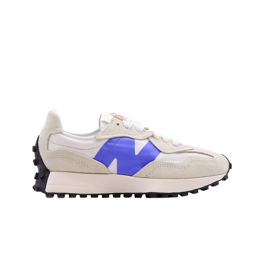 New Balance 327 White Blue
