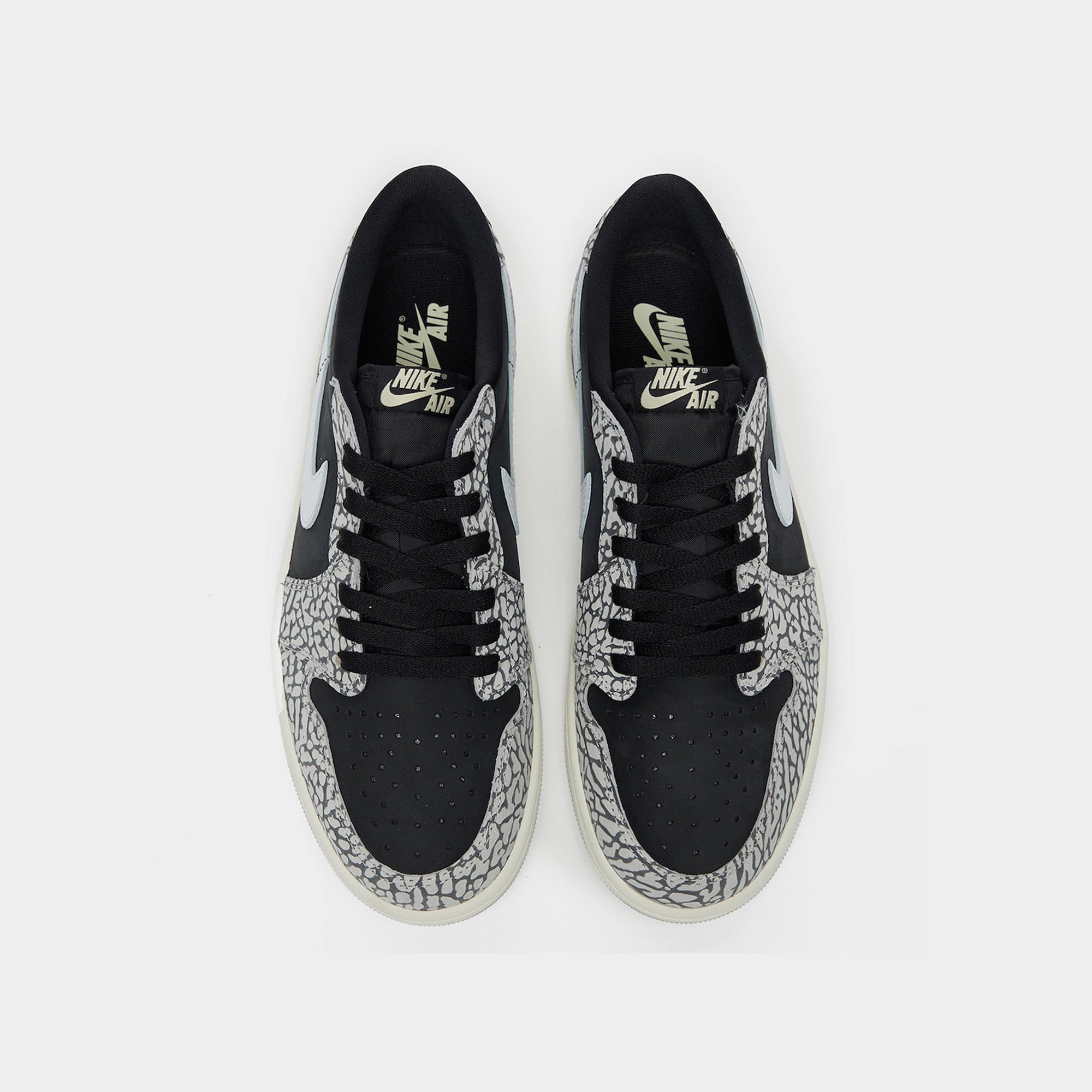 Jordan 1 Retro Low OG Black Cement 착용 스타일 - 3