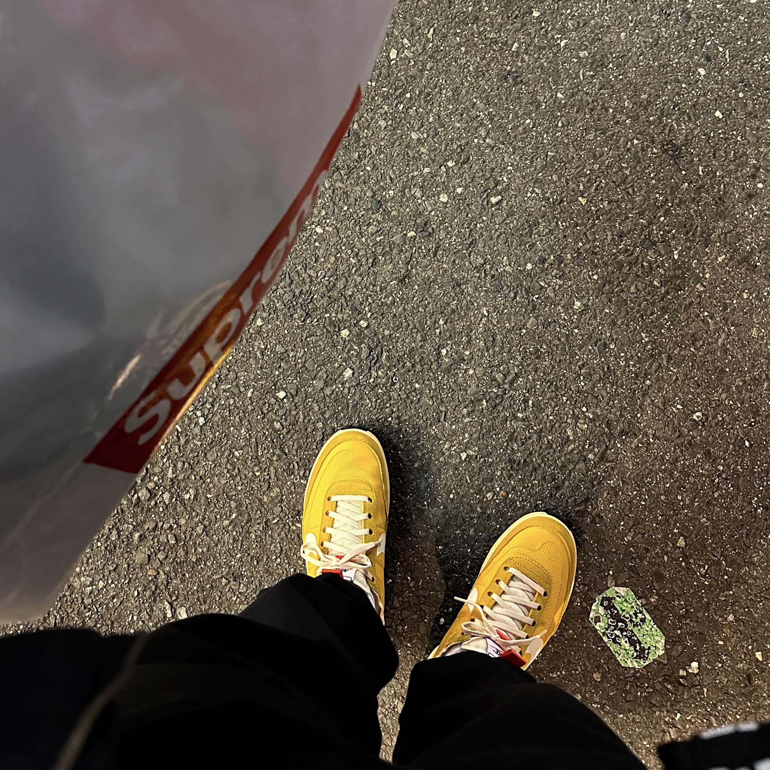 Nike x Tom Sachs General Purpose Shoe Archive 착용 스타일