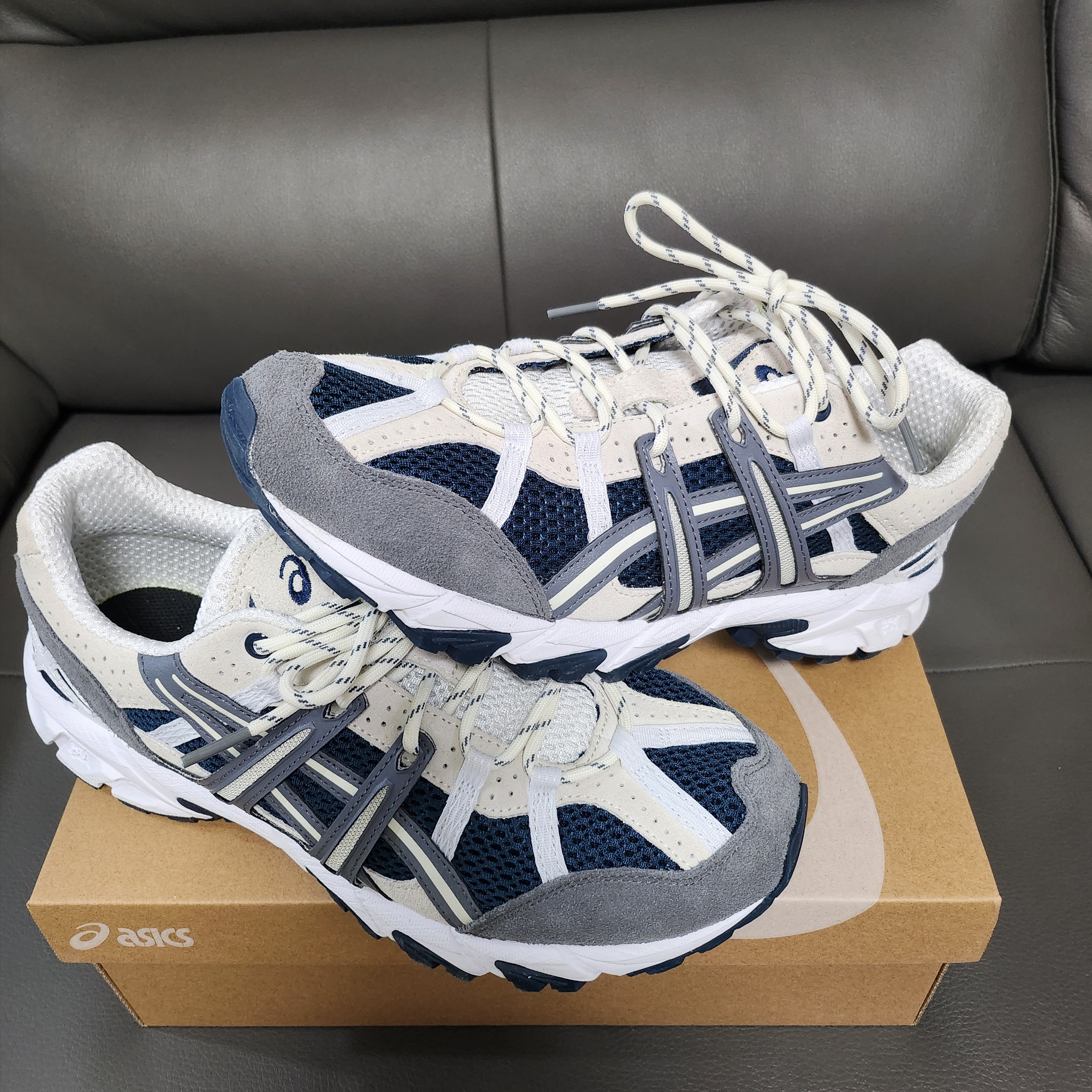 Asics Gel-Sonoma 15-50 French Blue 착용 스타일