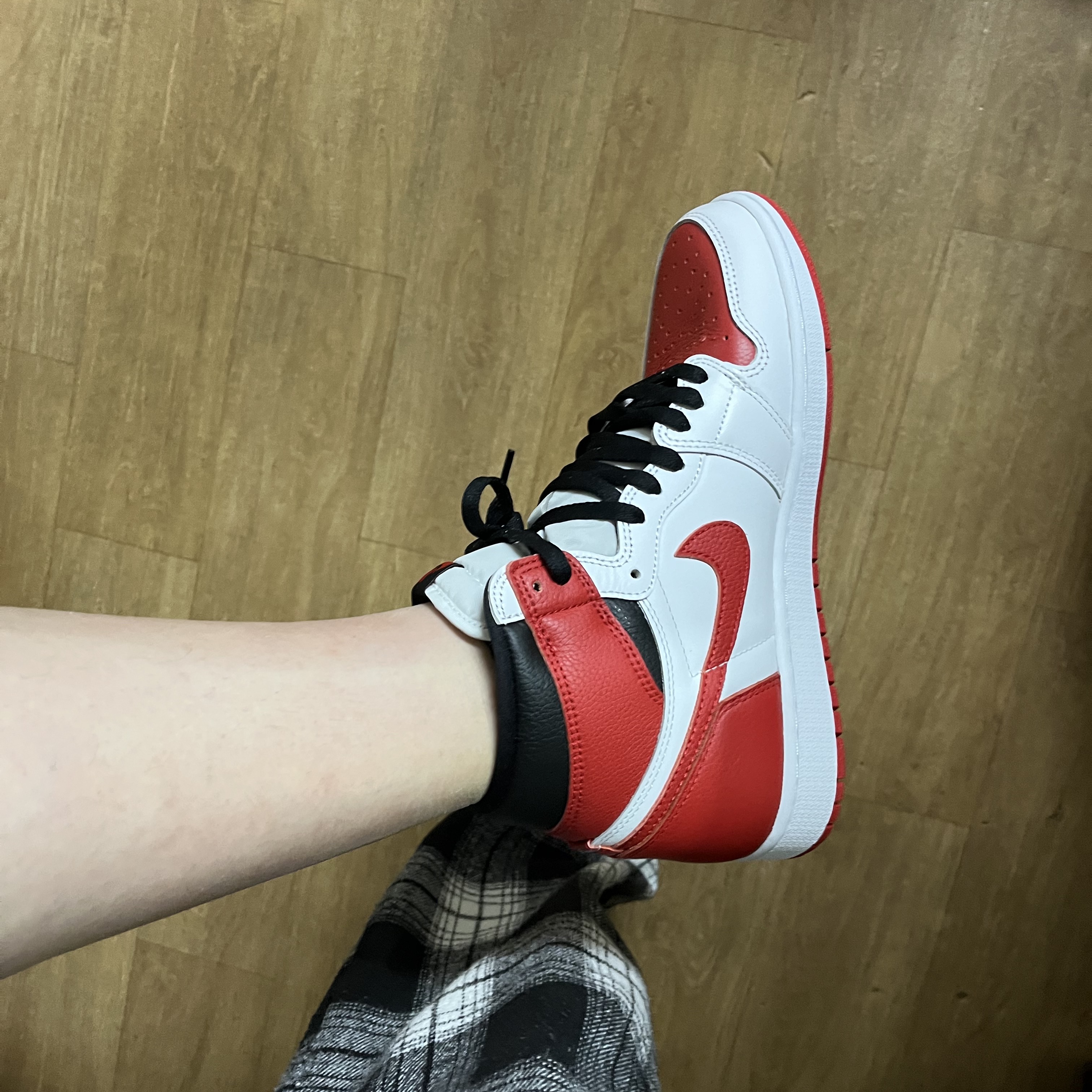 Jordan 1 Retro High OG Heritage 착용 스타일