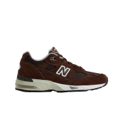 (W) New Balance 991 Made in UK Mocha Brown