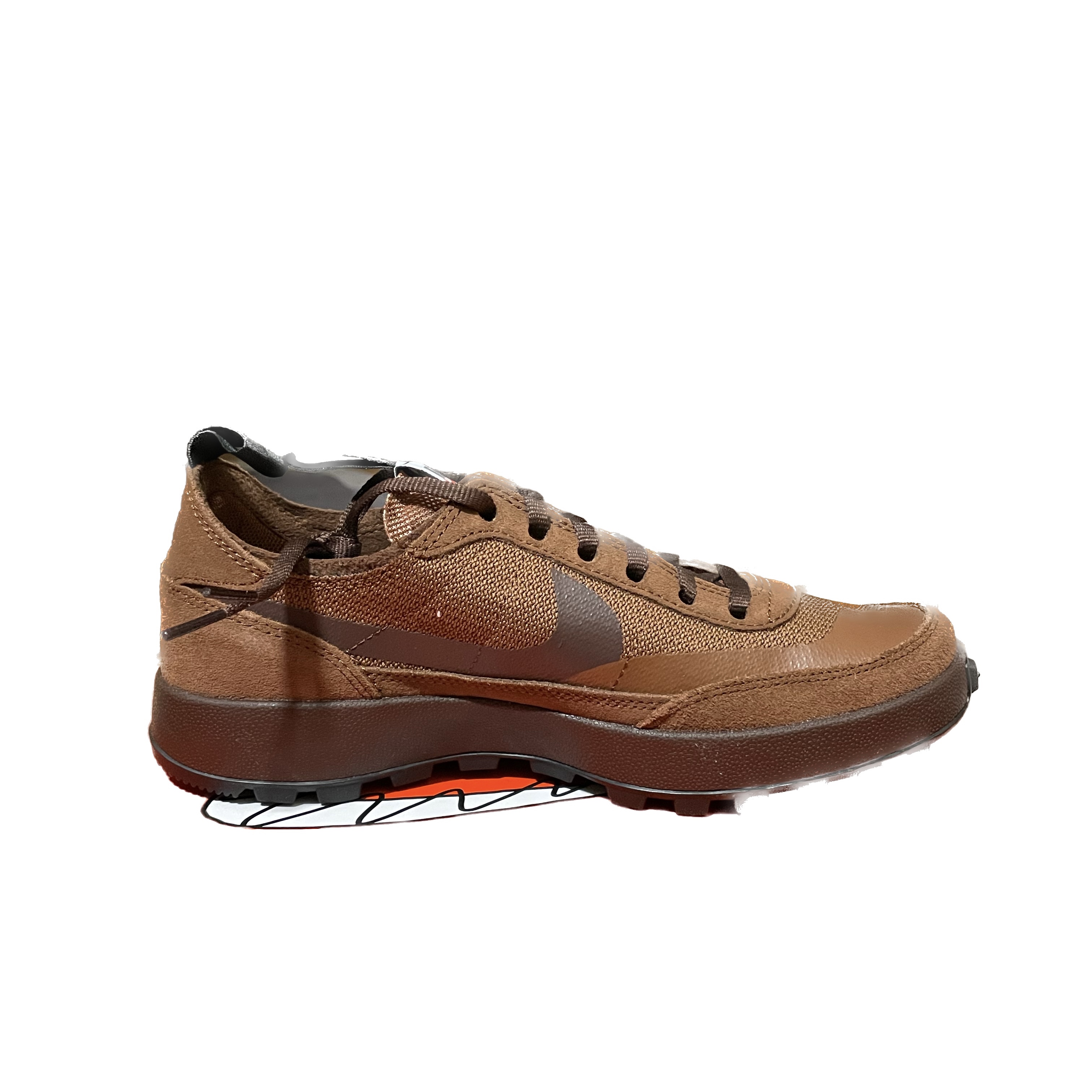Nike x Tom Sachs General Purpose Shoe Brown 착용 스타일