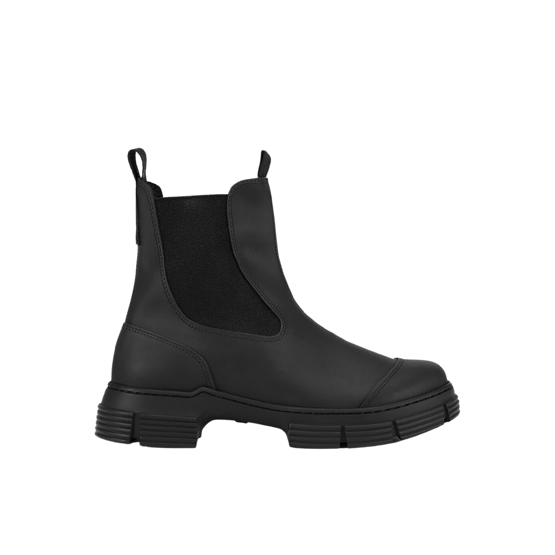 S1912-099 Ganni City Boots Black