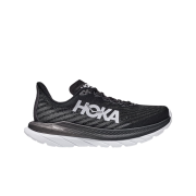 (W) Hoka Mach 5 Black Castlerock - Wide