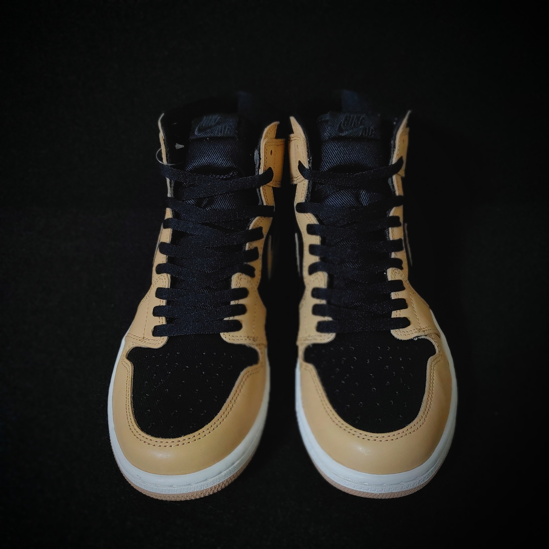 Jordan 1 Retro High OG Vachetta Tan 착용 스타일 - 1