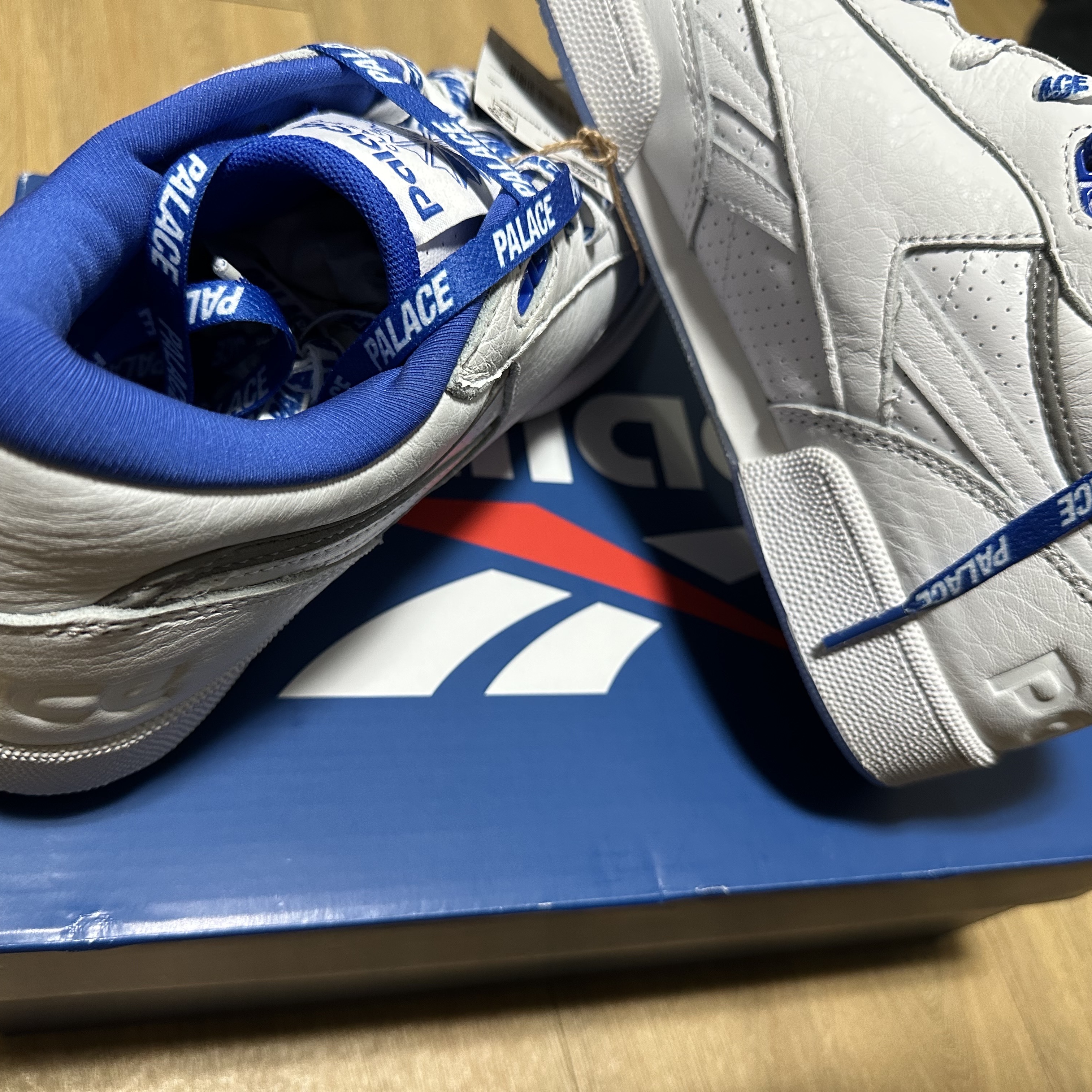 Reebok x Palace Club C Mid II Revenge Footwear White - 23SS 착용 스타일 - 2