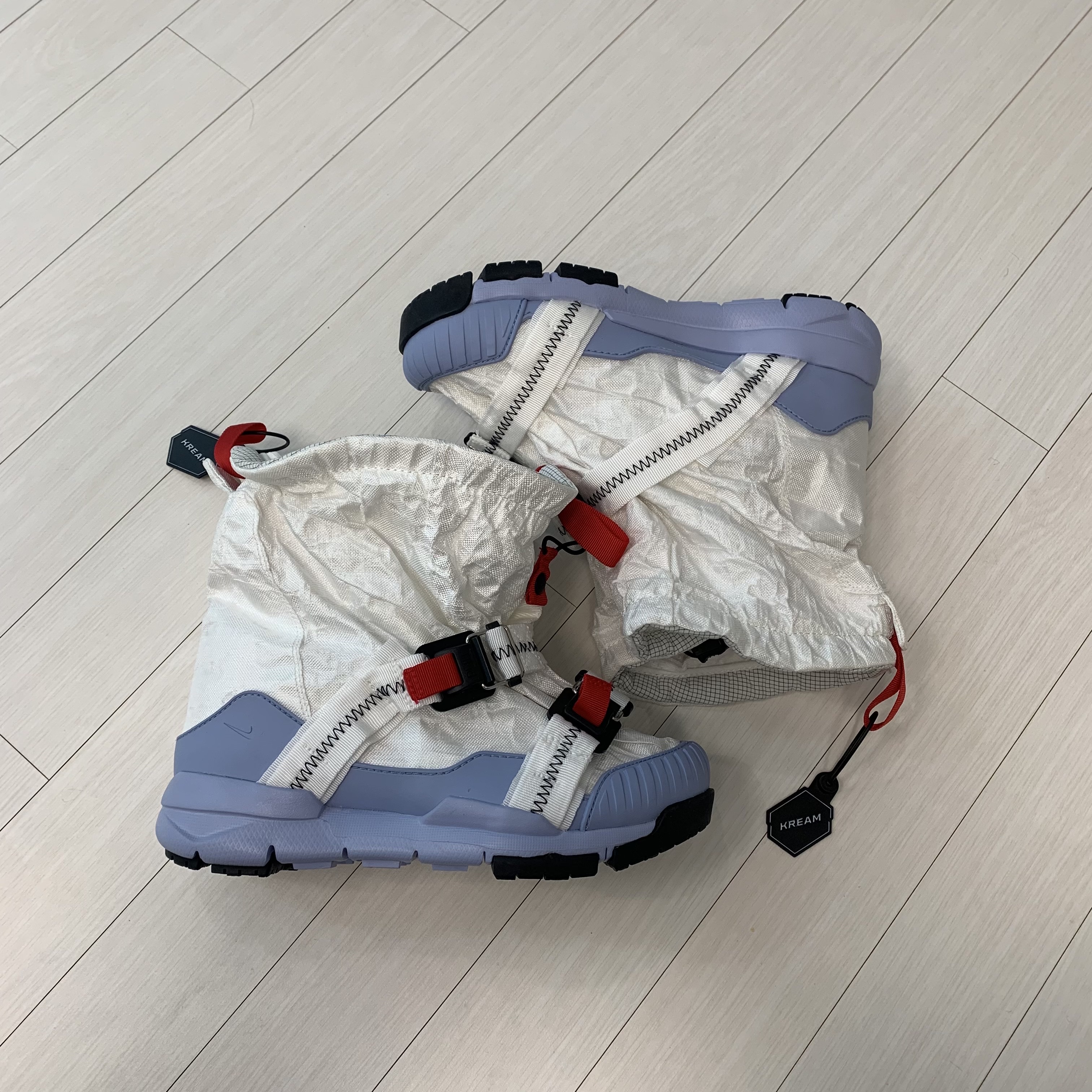 Nike x Tom Sachs Mars Yard Overshoe 3.0 착용 스타일 - 1