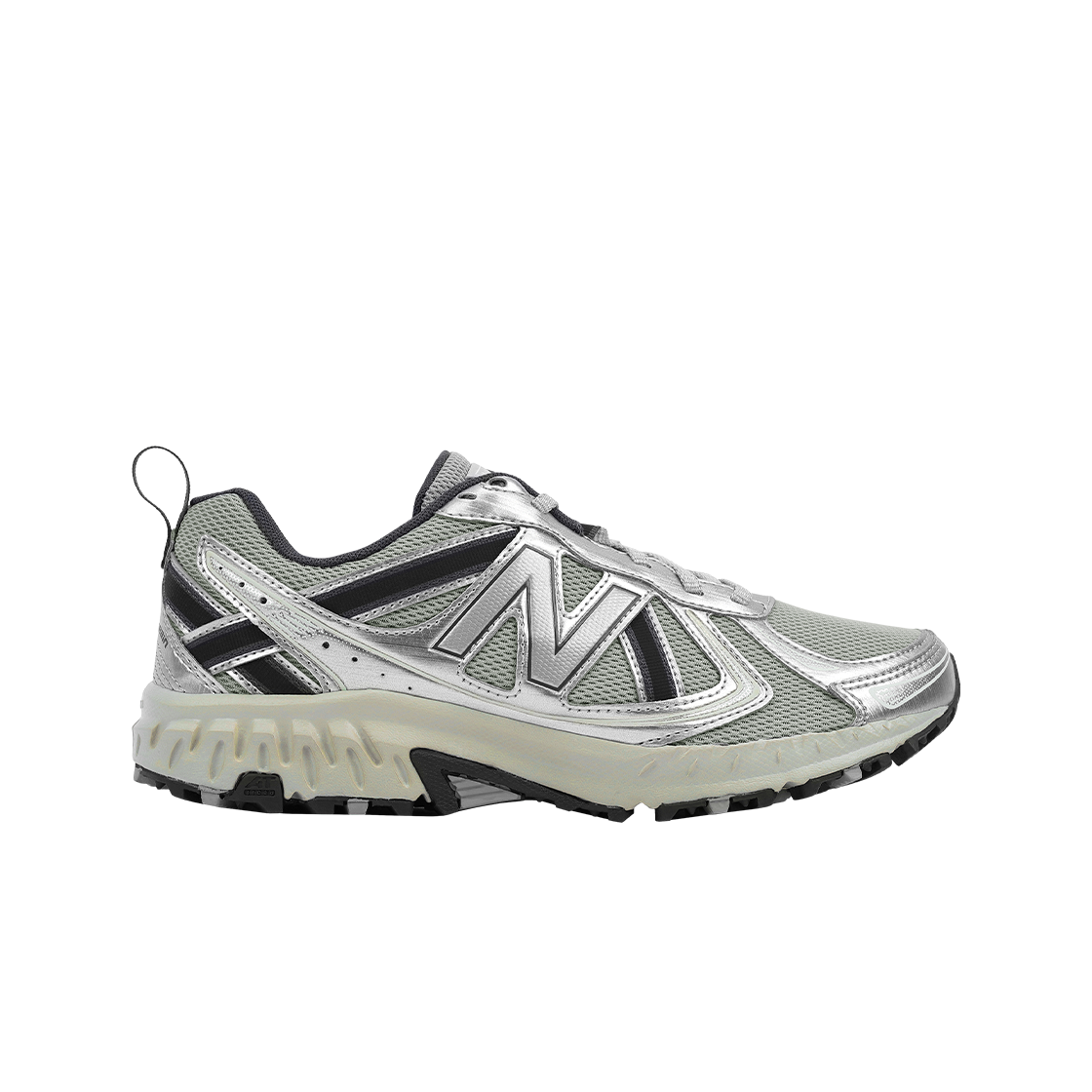 뉴발란스 410v5 실버 - 2E 와이드(New Balance 410v5 Silver - 2E Wide)