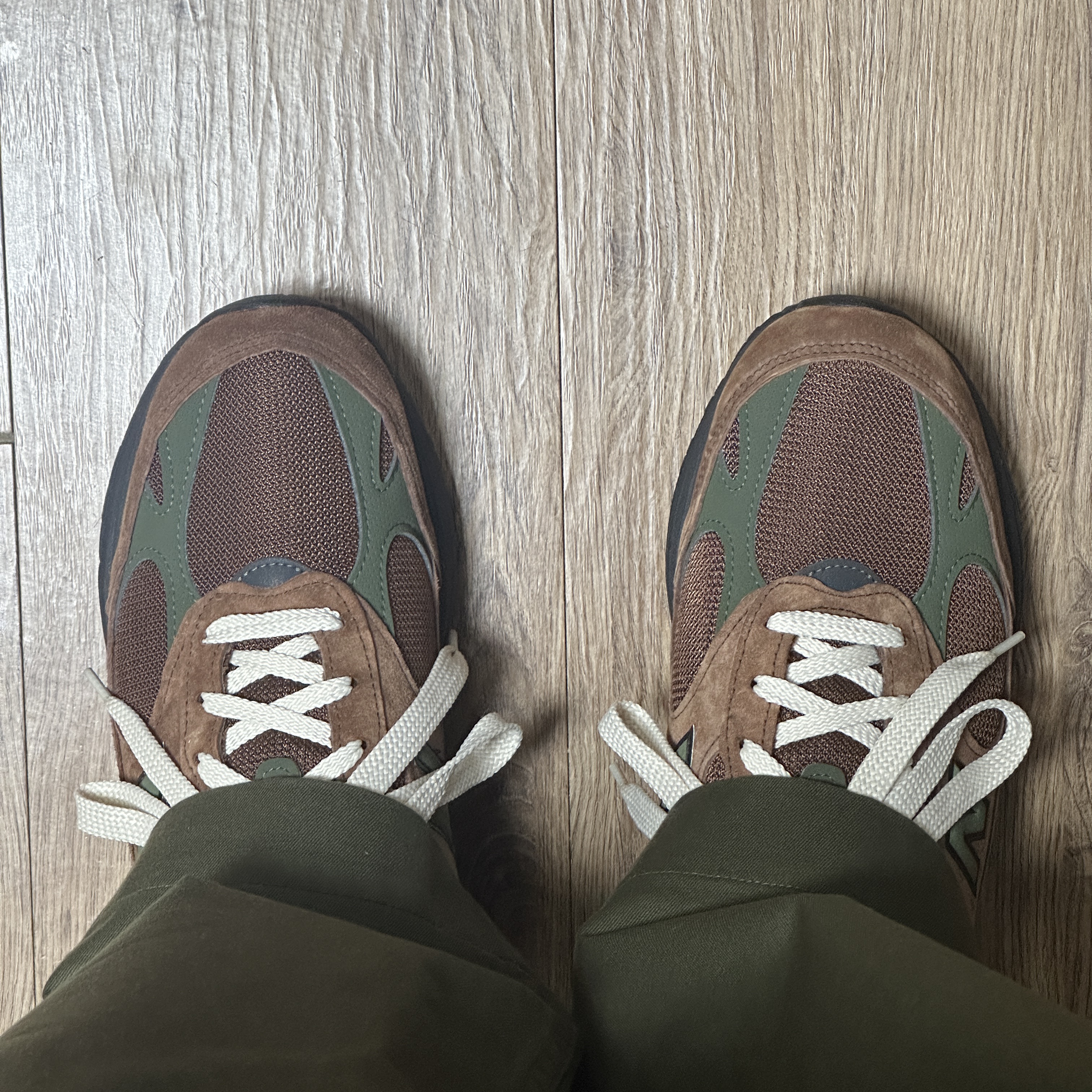 New Balance x Aime Leon Dore 993 Made in USA Brown ์ฐฉ์ฉ ์คํ์ผ