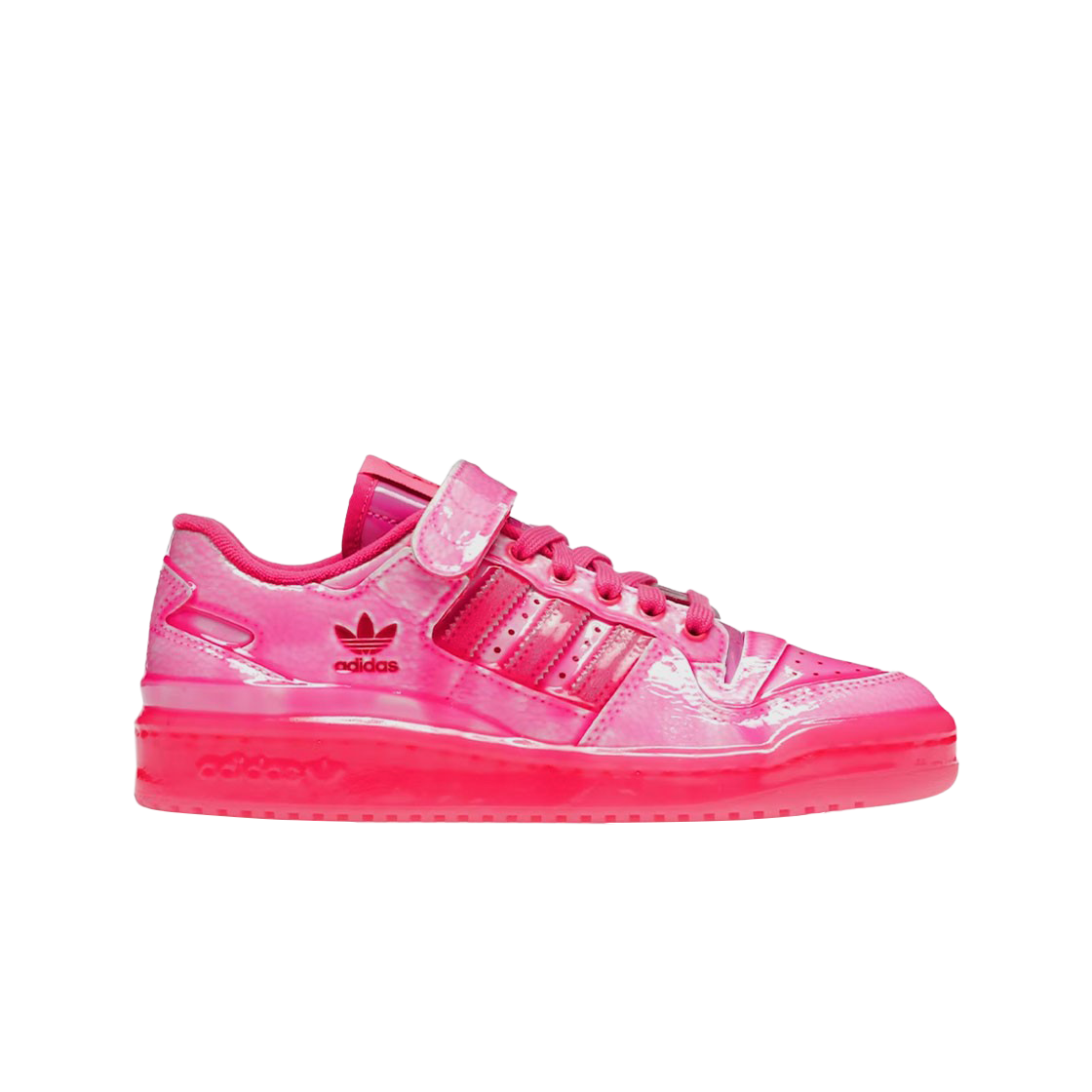 아디다스 x 제레미 스캇 포럼 로우 딥드 핑크(Adidas x Jeremy Scott Forum Low Dipped Pink)