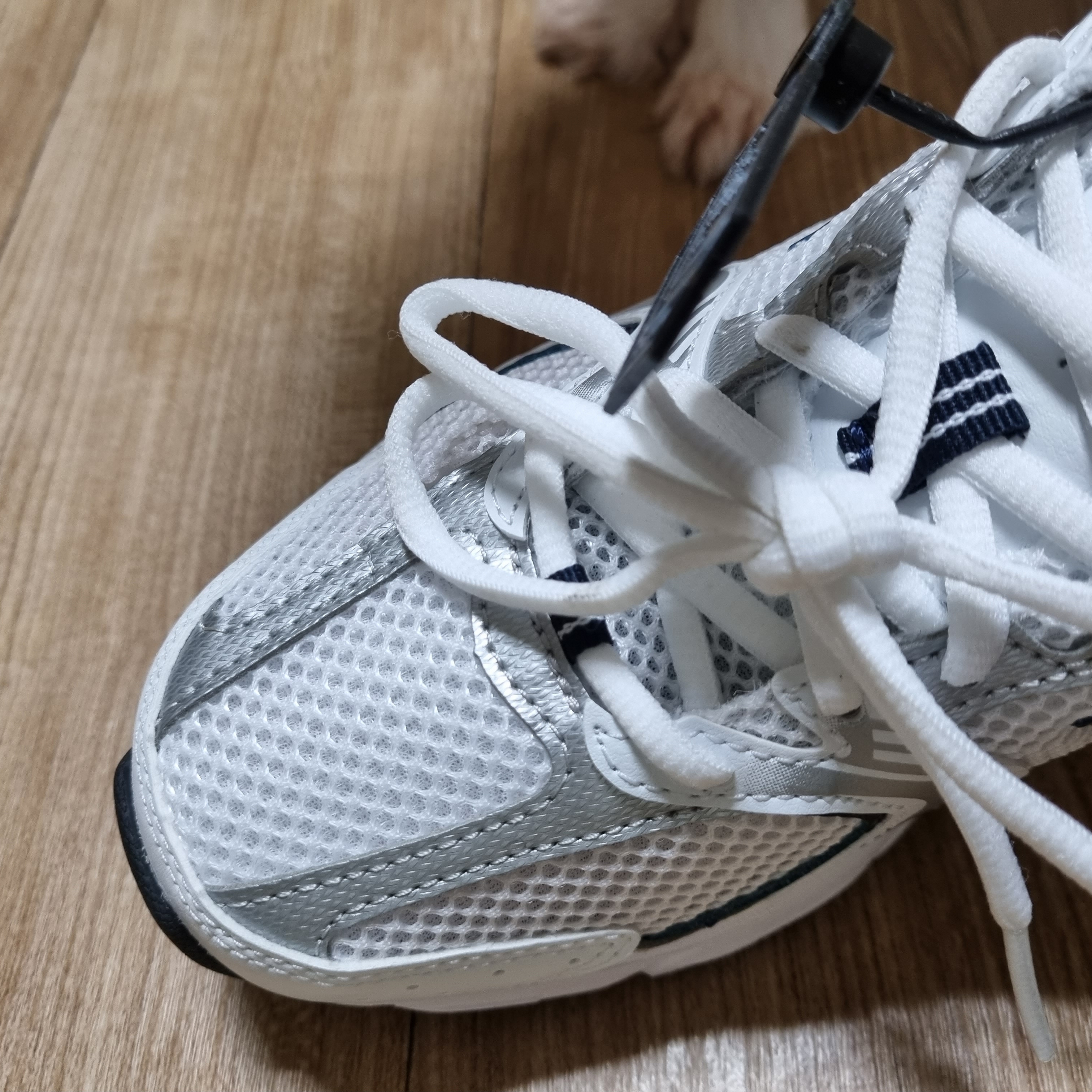 New Balance 530 White 착용 스타일 - 1
