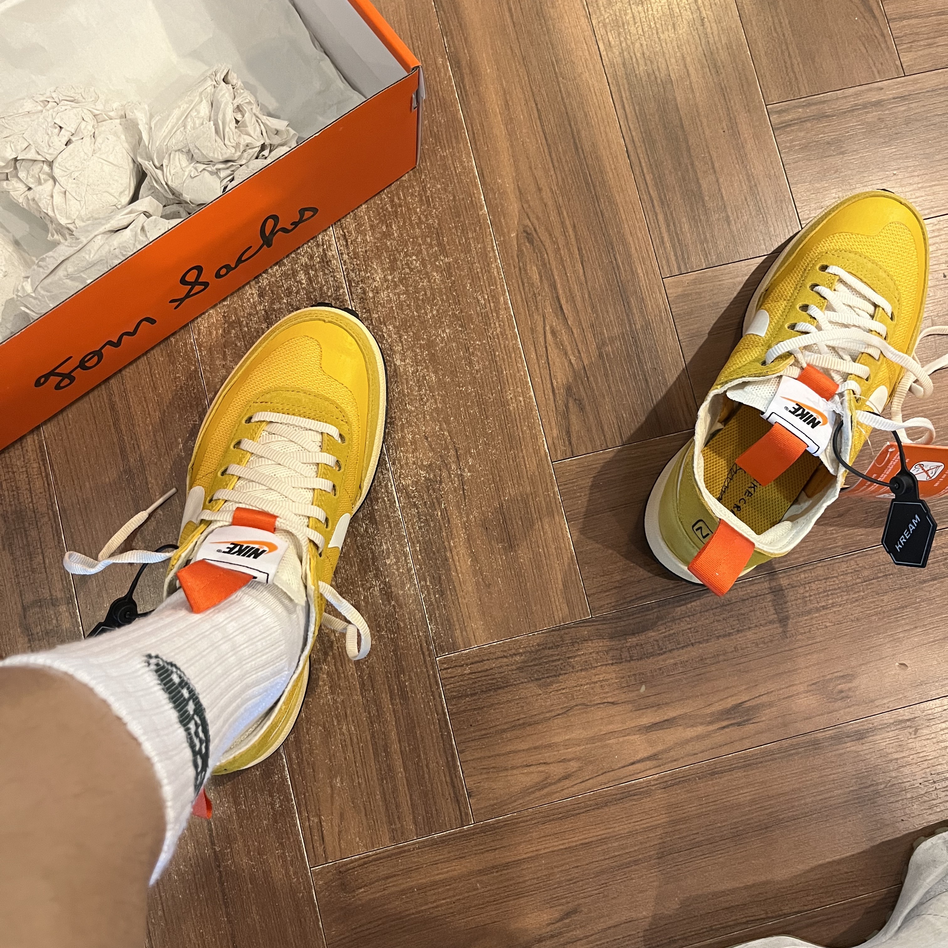 Nike x Tom Sachs General Purpose Shoe Archive 착용 스타일