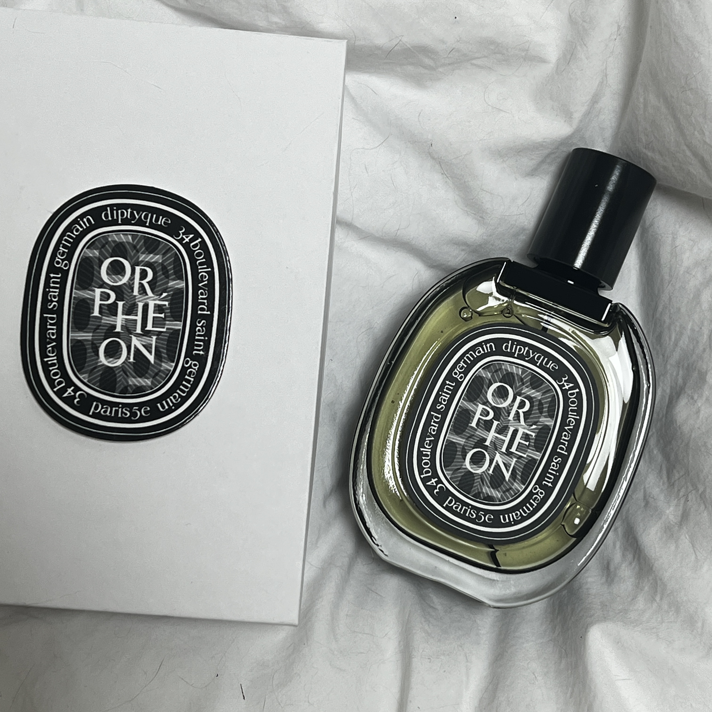 Diptyque Orpheon Eau De Parfum 75ml 착용 스타일