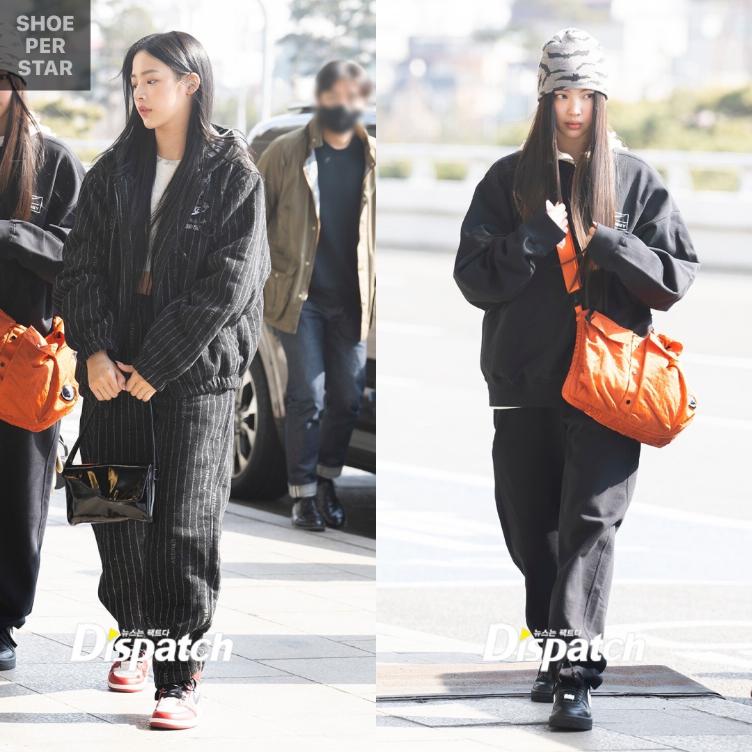 Nike x Stussy NRG Striped Wool Jacket Black (DR4023-010), Nike x Stussy NRG Striped Wool Pants Black (DR4021-010) 착용 스타일 - 1