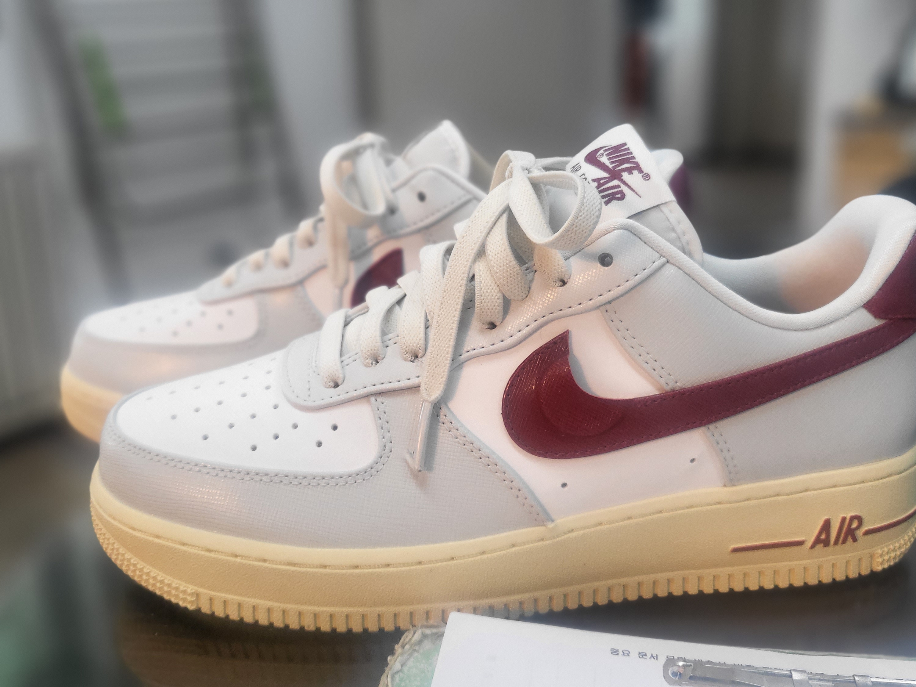 (W) Nike Air Force 1 '07 SE Pandant 착용 스타일