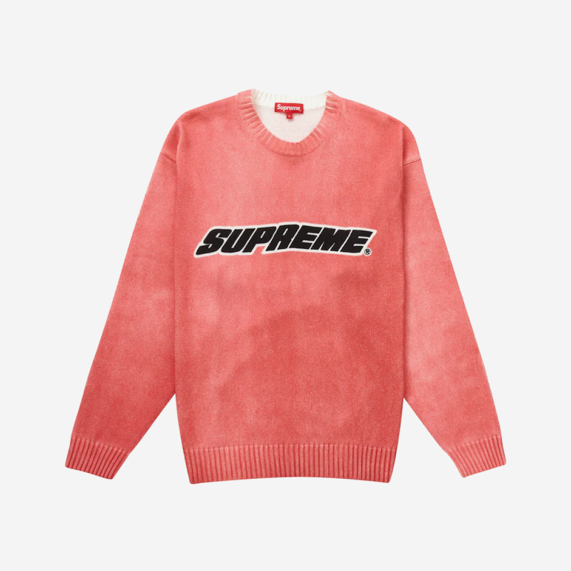 23SS Supreme Printed Washed Sweater｜メンズ