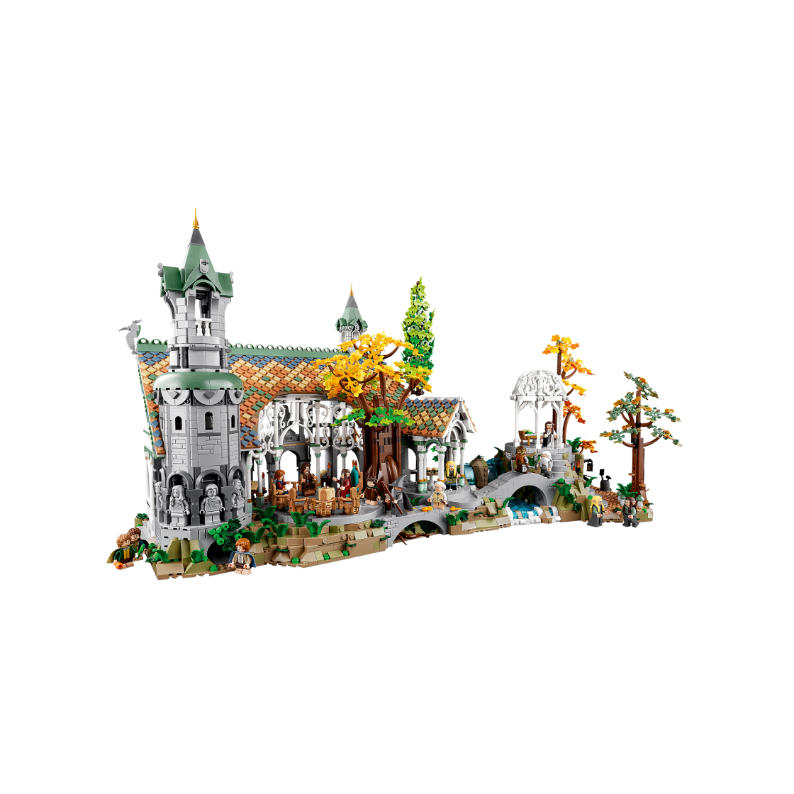 10316 Lego The Lord of the Rings Rivendell