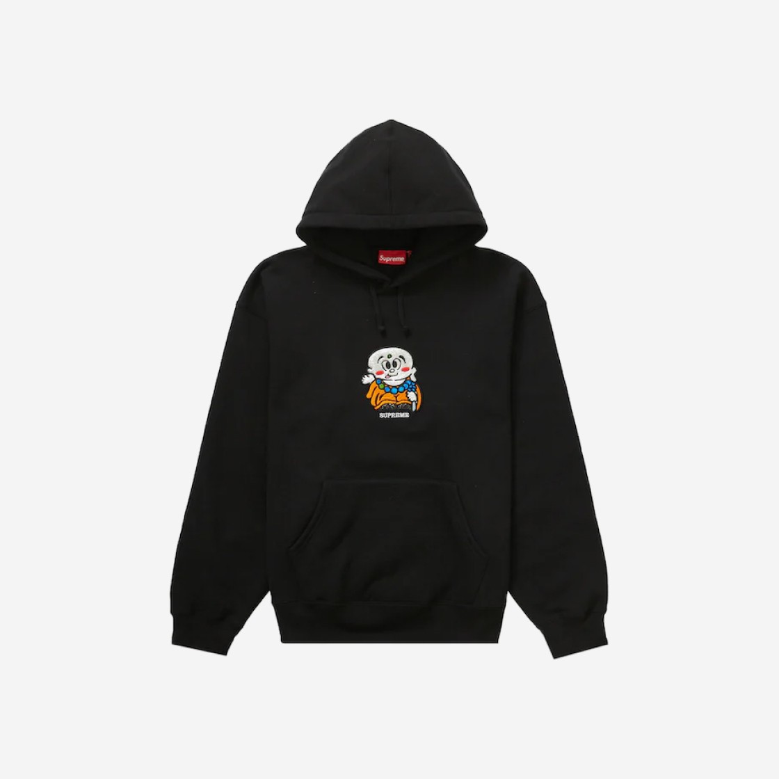 Supreme Aoi Buddha Hooded Sweatshirt Black - 23SS 상세 이미지 1