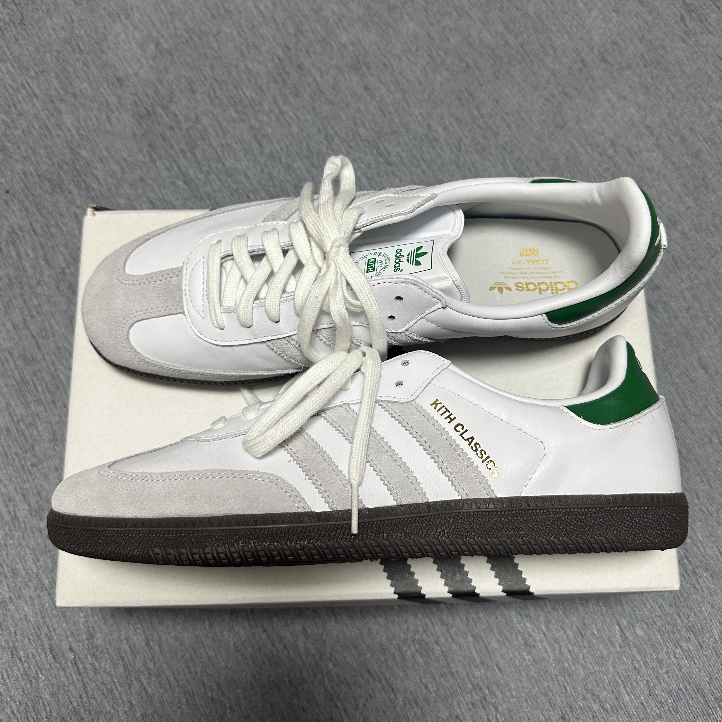Adidas x Kith Samba OG Classics Program 착용 스타일 - 1
