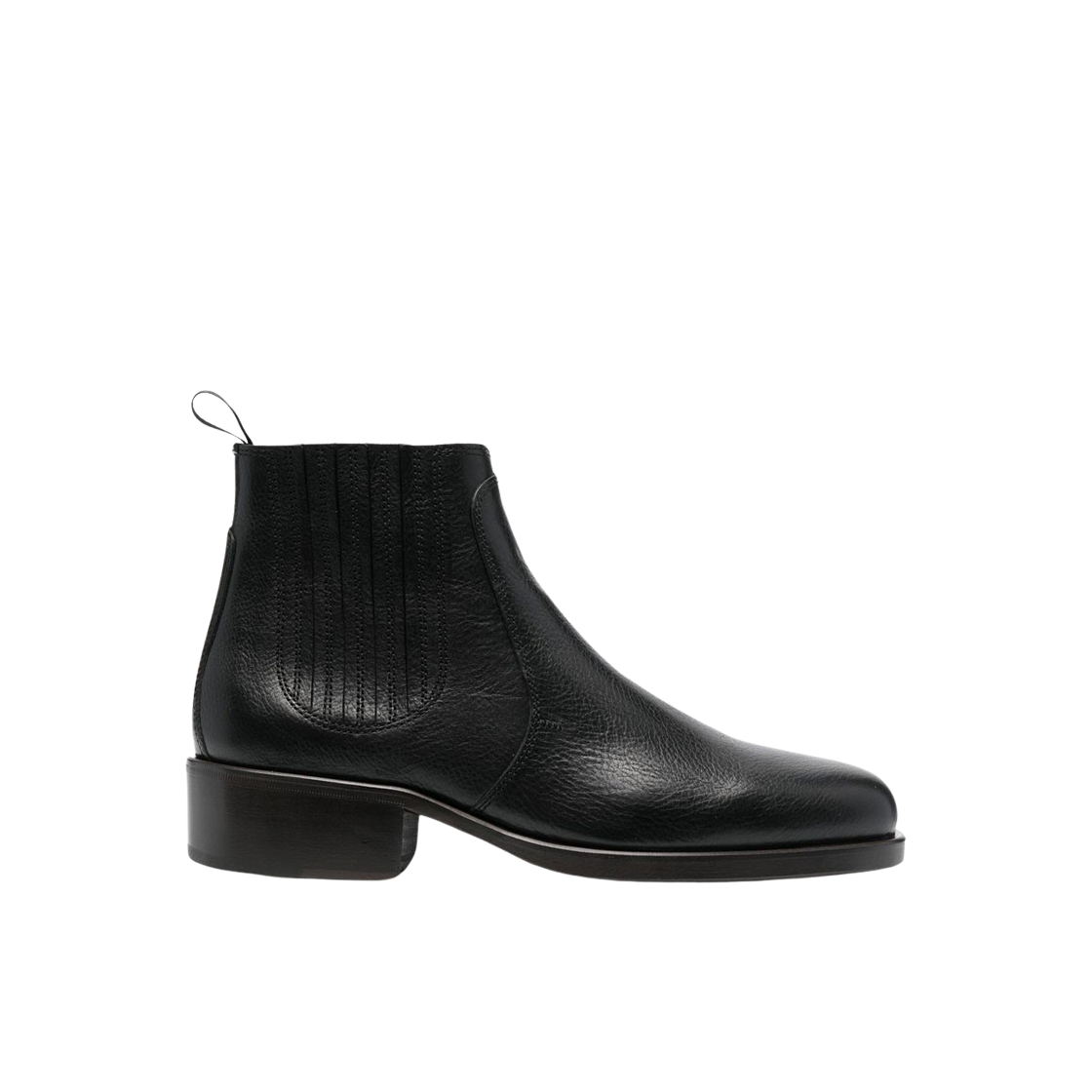 FO313-LL185-999 Lemaire Chelsea Boots Black
