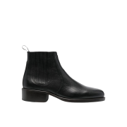 Lemaire Chelsea Boots Black