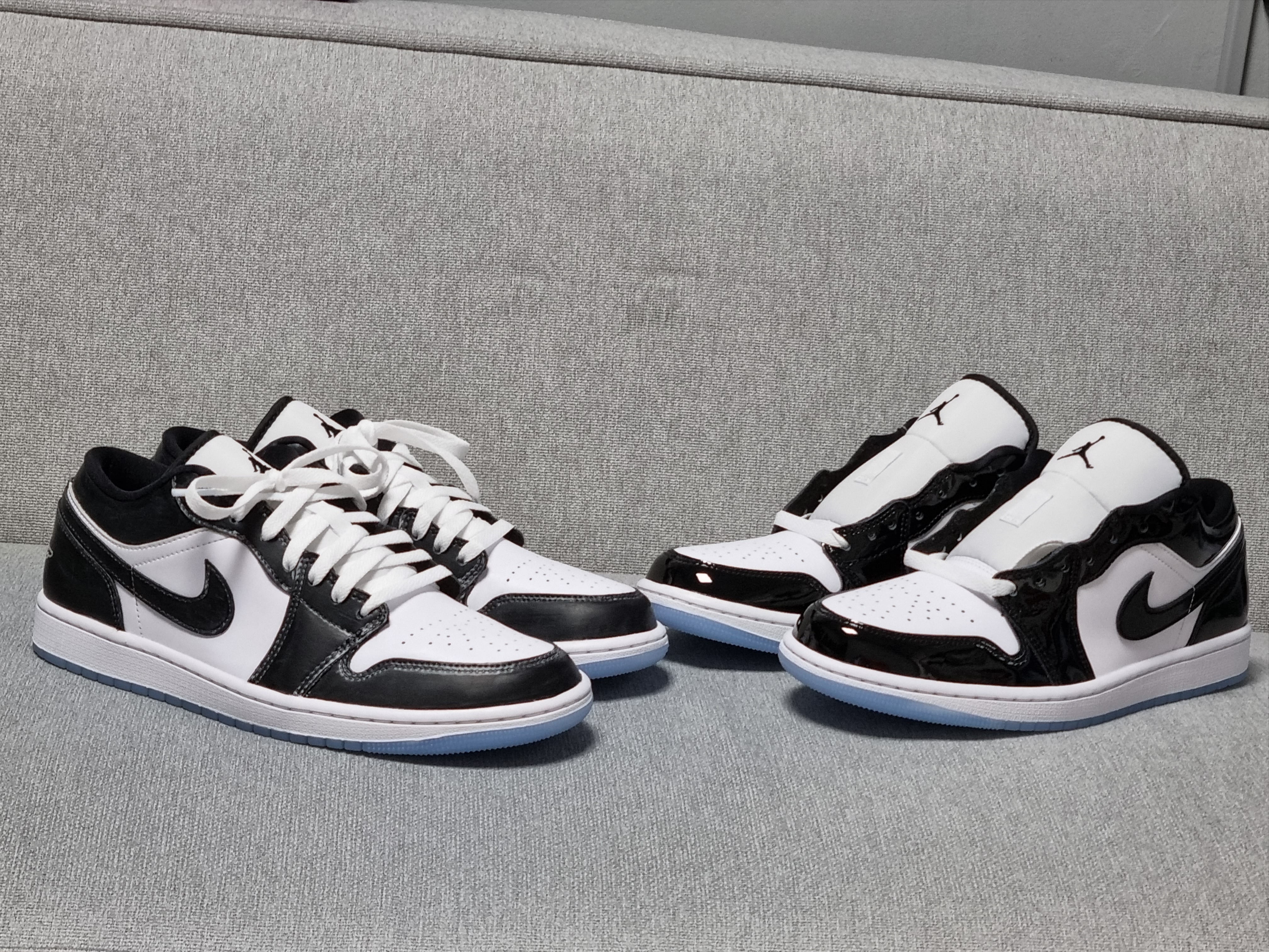Jordan 1 Low SE Concord 착용 스타일 - 5