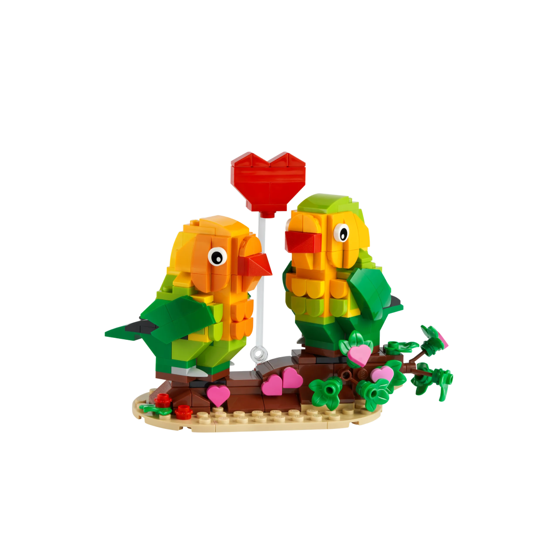 레고 발렌타인 모란앵무(Lego Valentine Lovebirds) - 1
