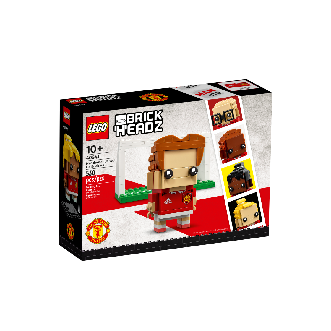 레고 브릭헤즈 맨체스터 유나이티드 고 브릭 미(Lego Brickheadz Manchester United Go Brick Me) - 2