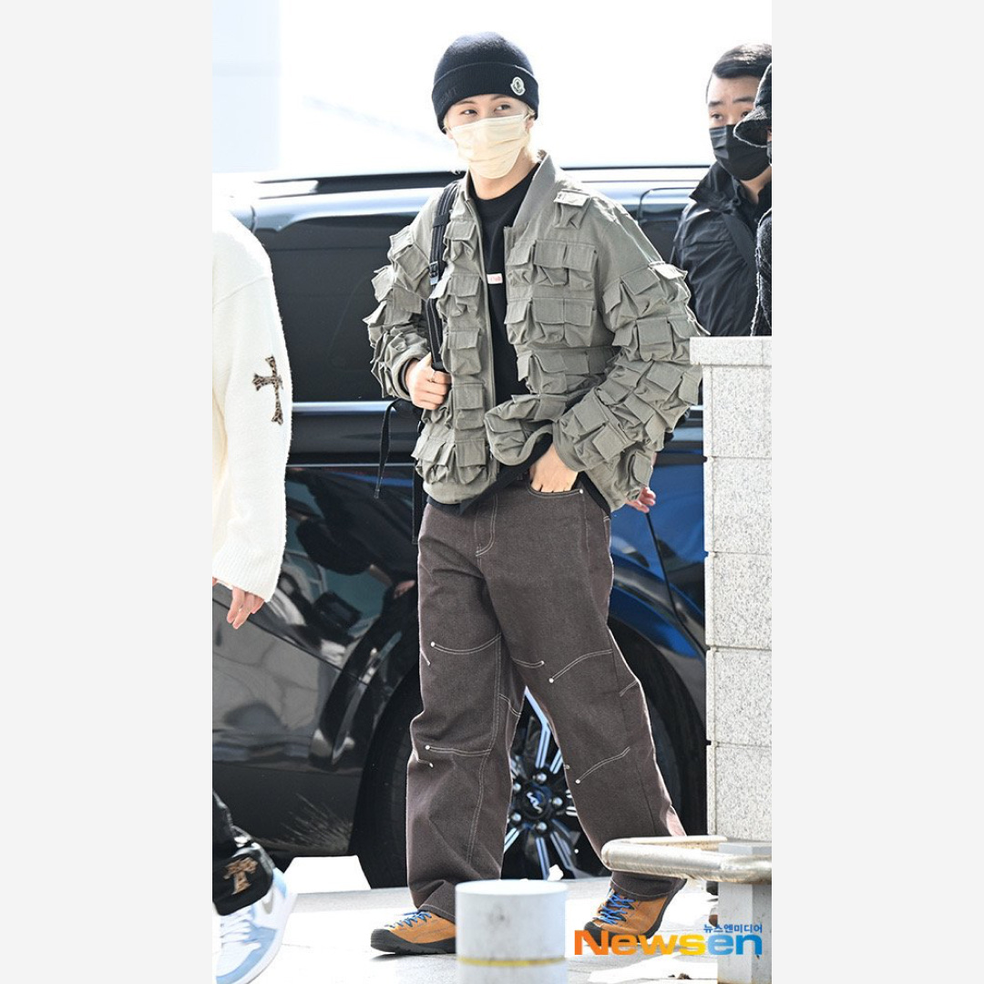 Keen Jasper Suede Sneakers Camel 착용 스타일 - 2