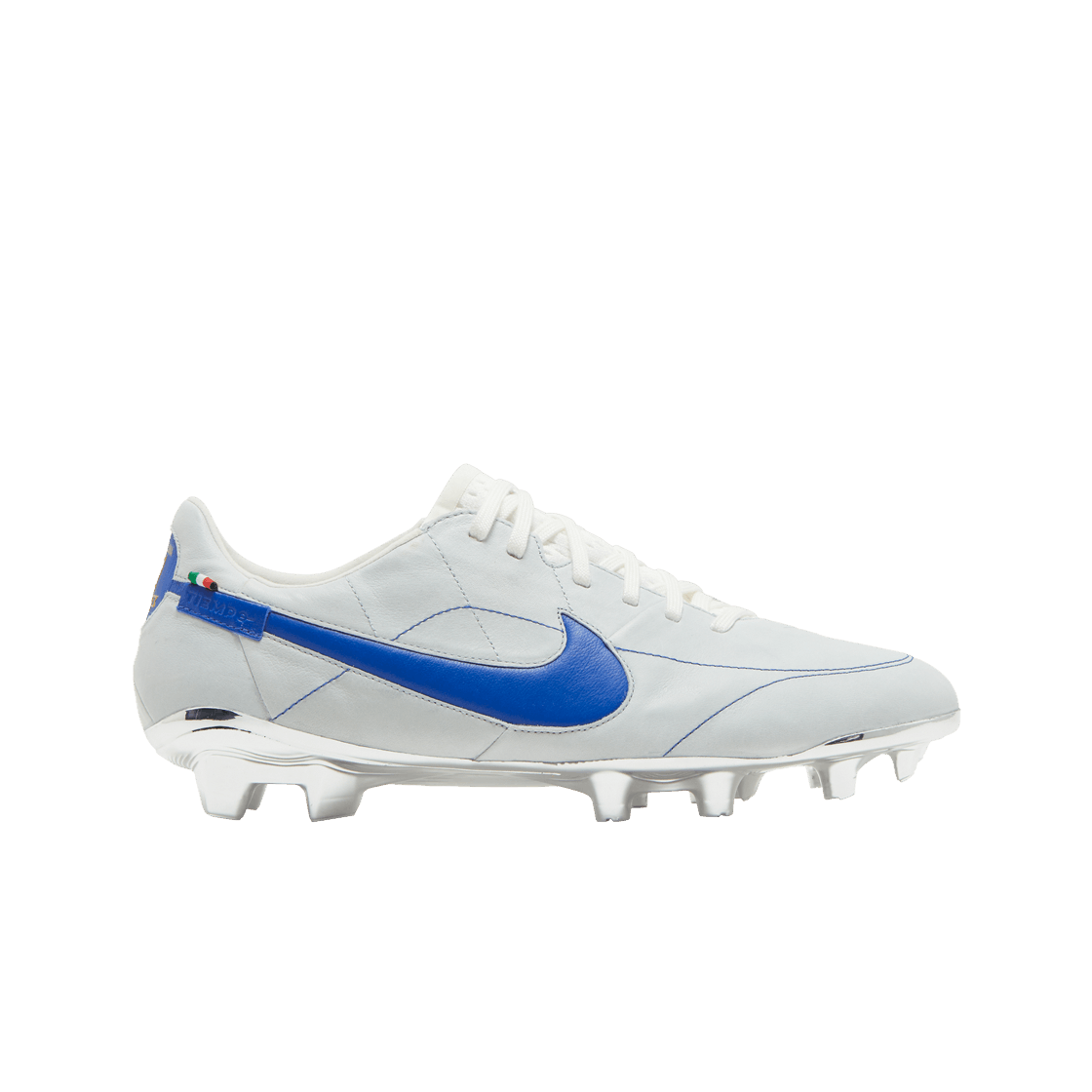 나이키 티엠포 레전드 9 엘리트 MI FG 화이트 게임 로얄(Nike Tiempo Legend 9 Elite MI FG White Game Royal) - 1