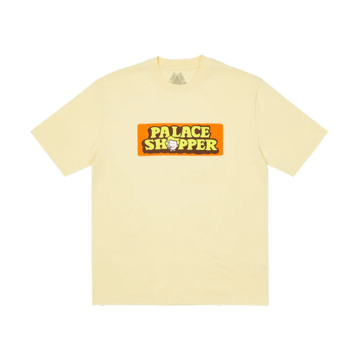 팔라스 쇼퍼 티셔츠 멜로우 옐로우 - 23SS
