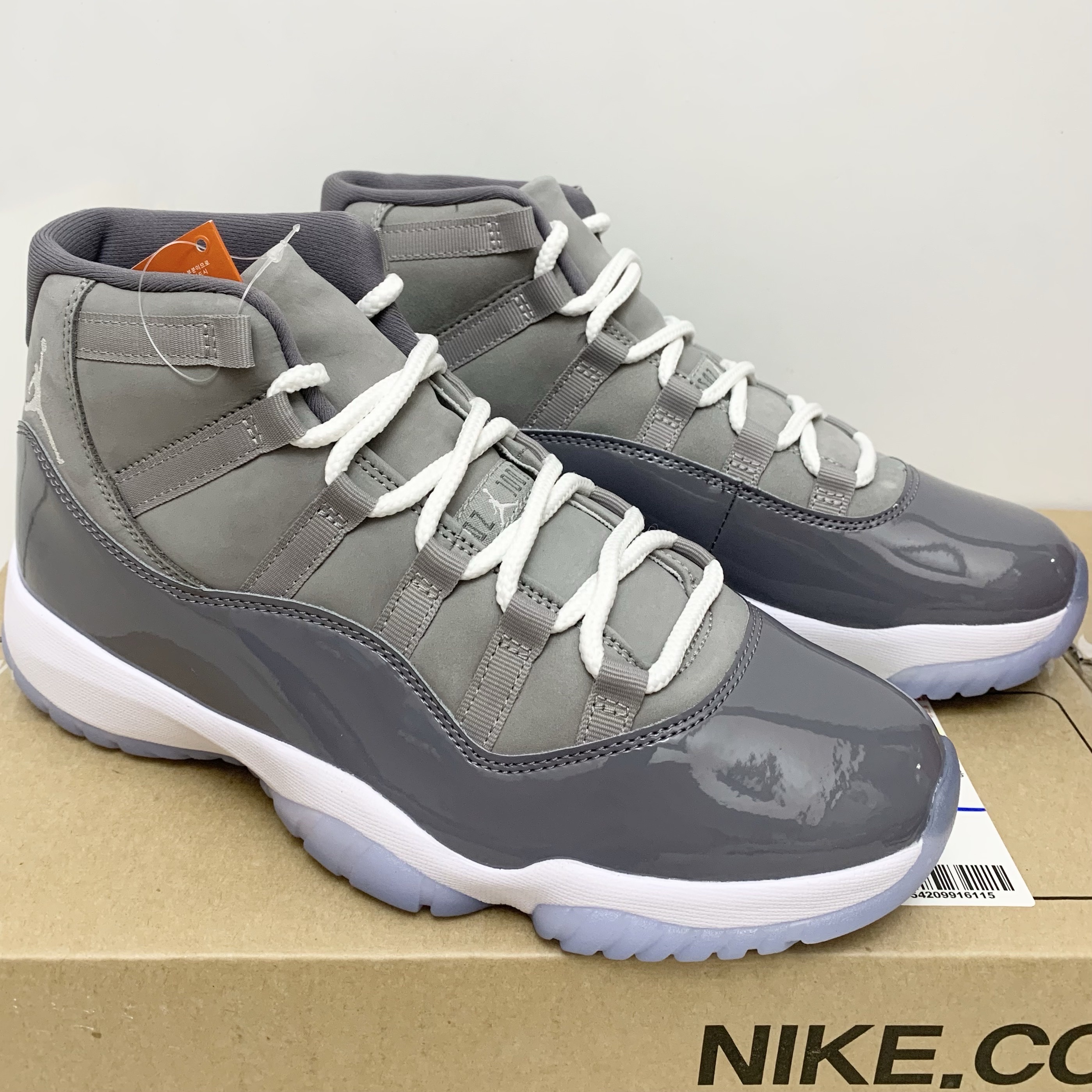 Jordan 11 Retro Cool Grey 2021 착용 스타일