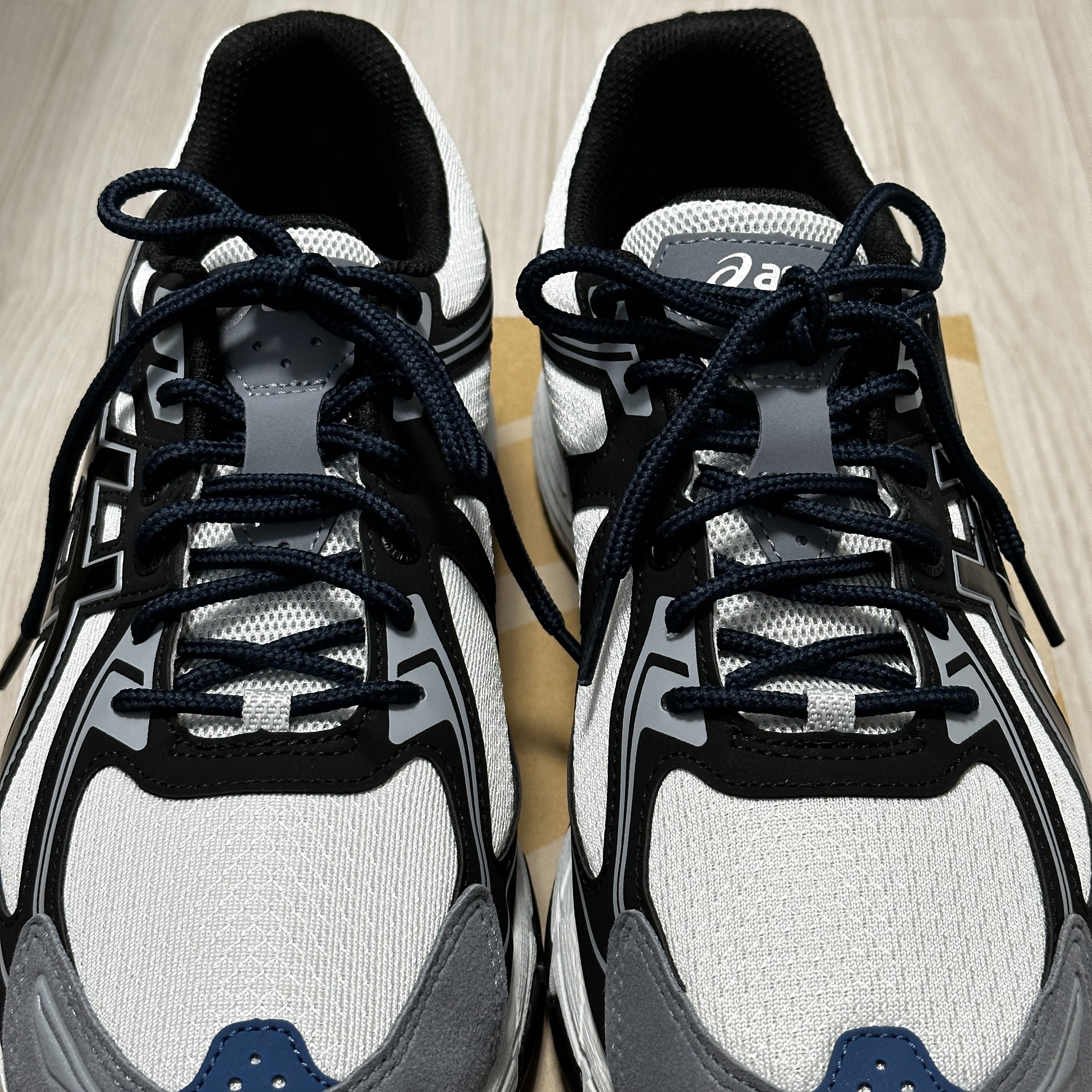 Asics Gel-Venture 6 SPS Glacier Grey 착용 스타일