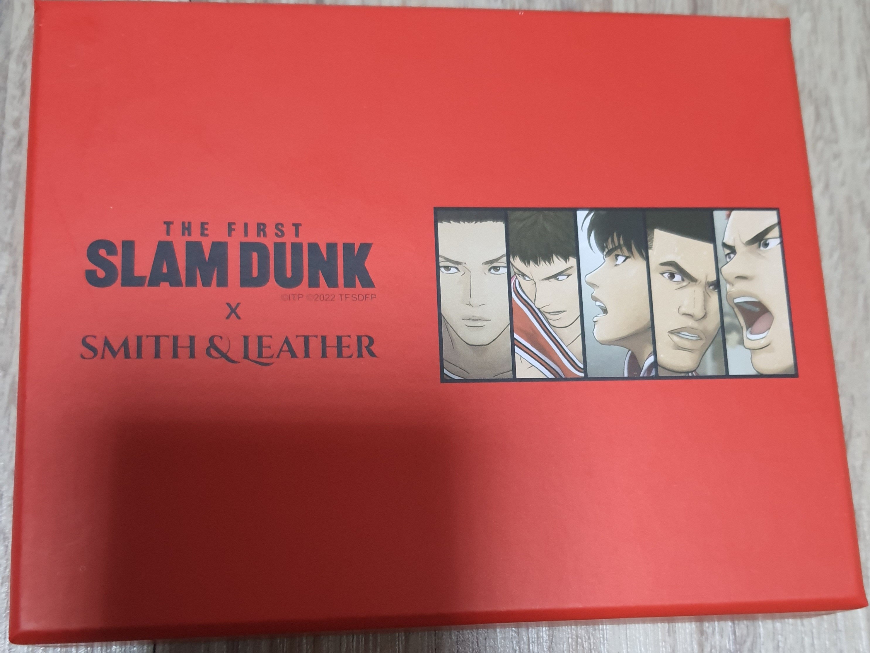 Smith & Leather x The First Slam Dunk Card Pocket Jeong Daeman Back Number 착용 스타일 - 3