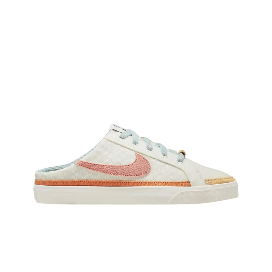 (W) 나이키 코트 레거시 뮬 세일((W) Nike Court Legacy Mule Sail) - 1