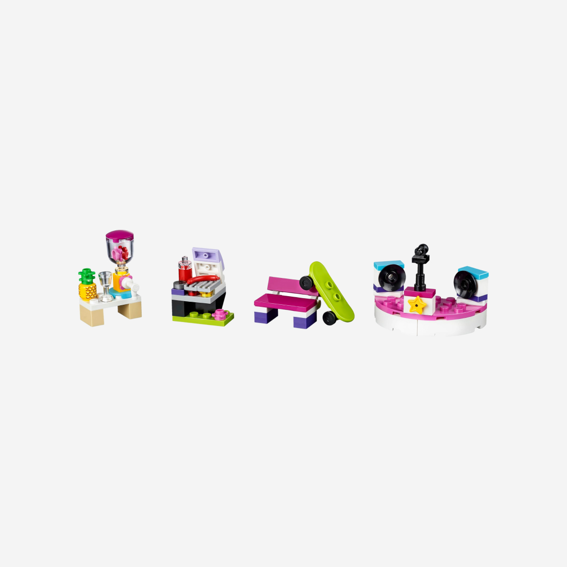 레고 프렌즈 내 하트레이크 시티 조립 액세서리 세트(Lego Friends Build My Heartlake City Accessory Set) - 3