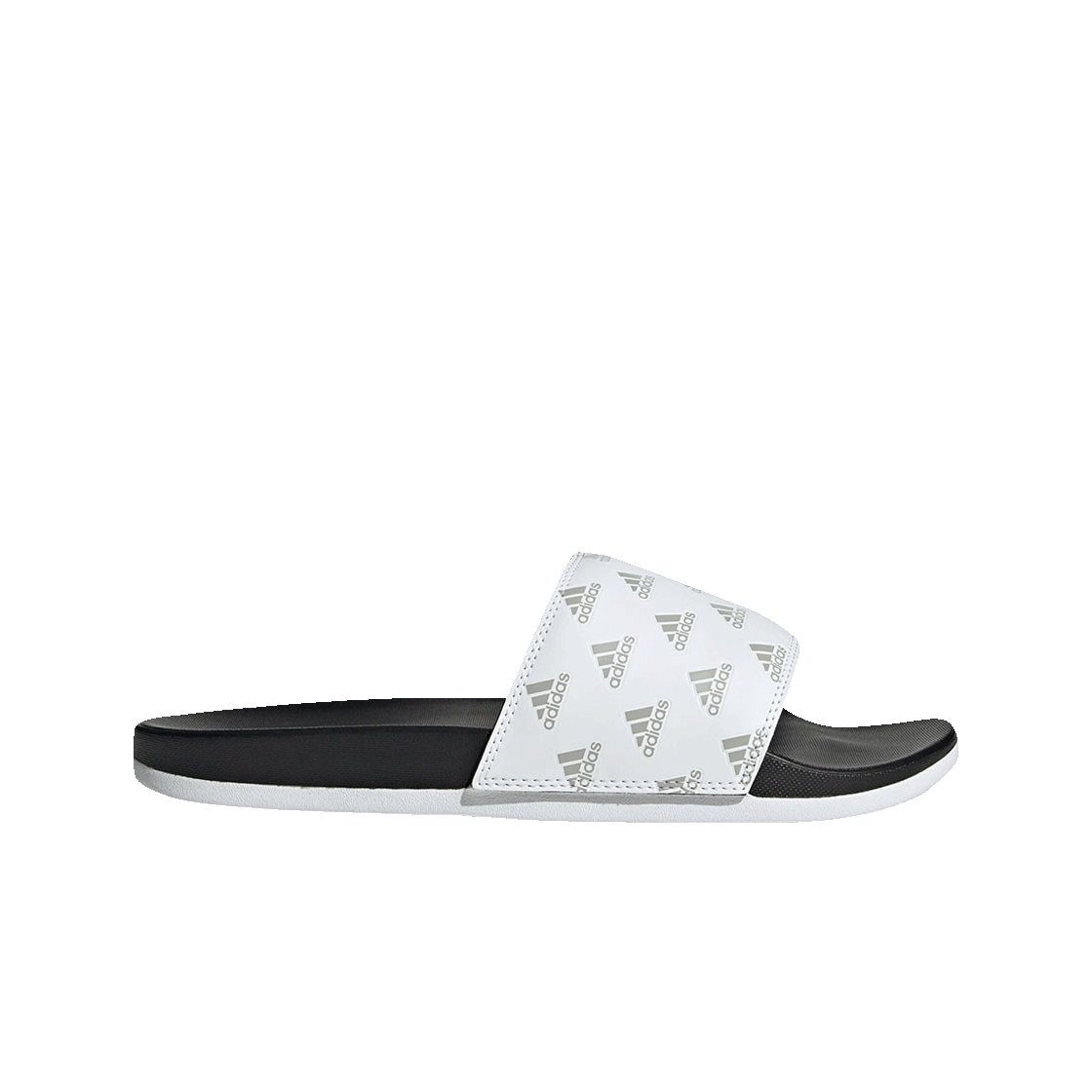 아디다스 아딜렛 컴포트 슬라이드 클라우드 화이트(Adidas Adilette Comfort Slide Cloud White) - 1
