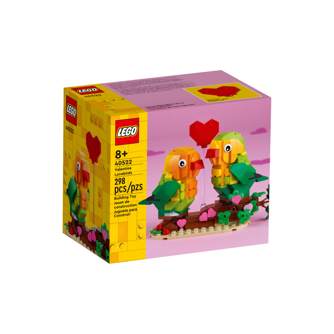레고 발렌타인 모란앵무(Lego Valentine Lovebirds) - 2