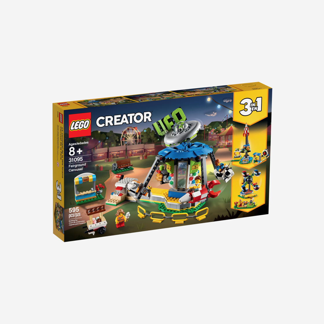 레고 놀이공원 회전목마(Lego Fairground Carousel) - 2