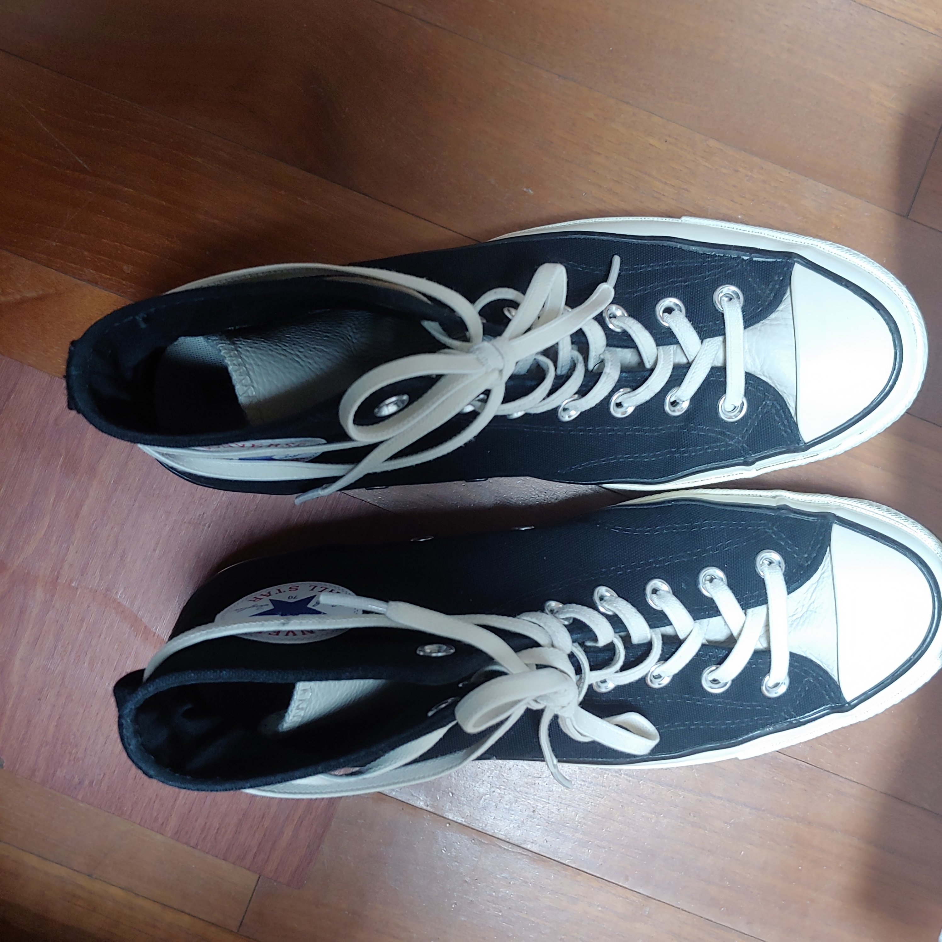 Converse x Fear of God Essentials Chuck 70 Hi Black 2020 착용 스타일 - 1