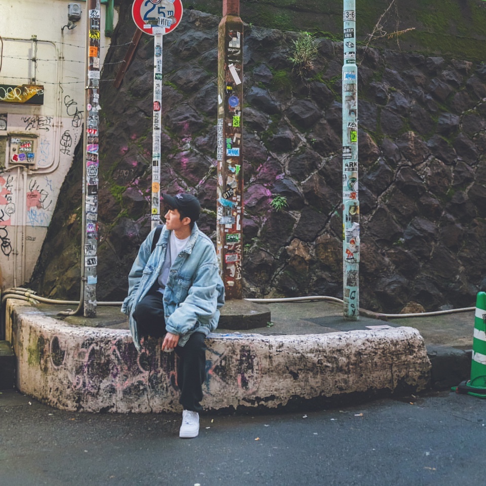 Nike x Supreme Air Force 1 Low White 착용 스타일