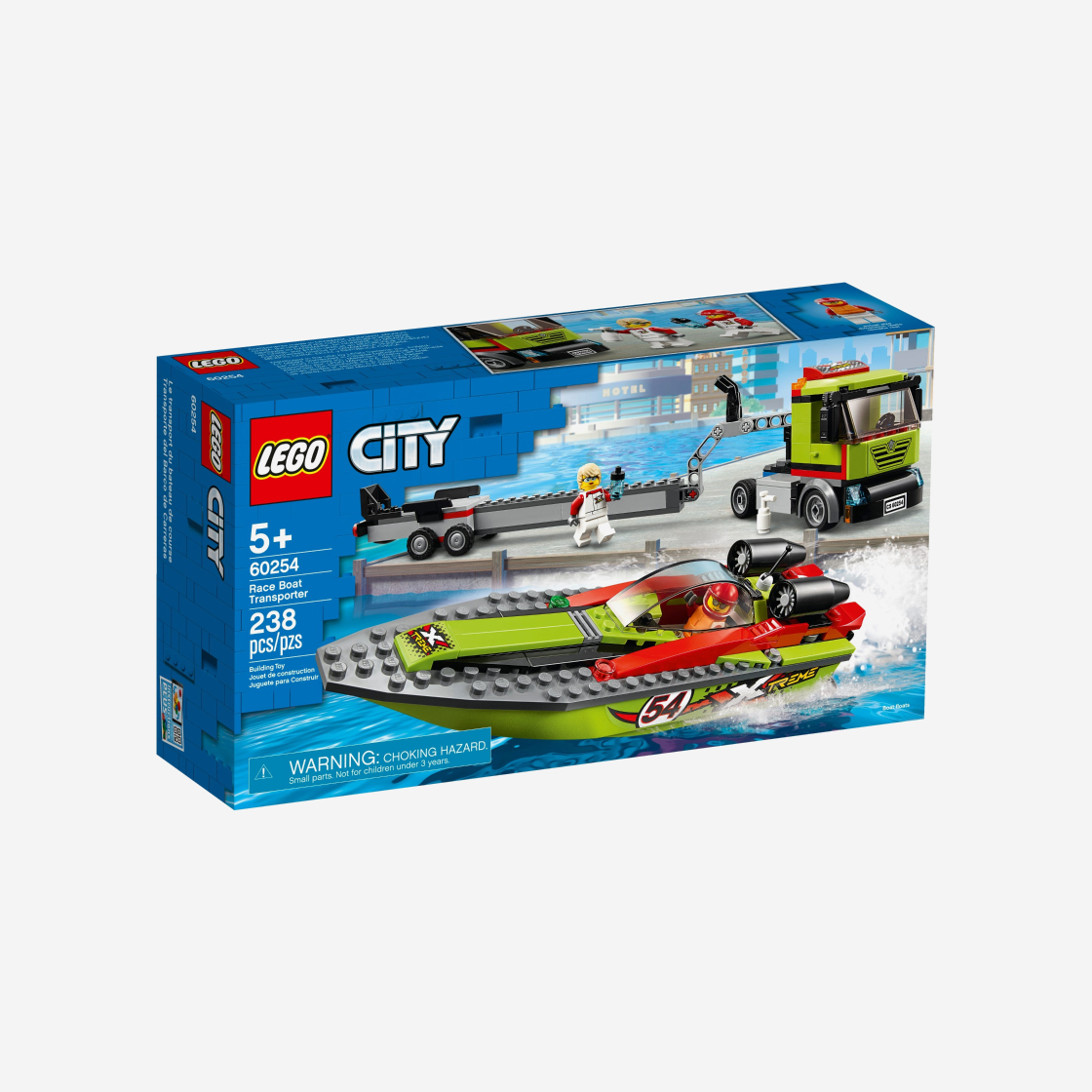 레고 경주용 보트 운송트럭(Lego Race Boat Transporter) - 2