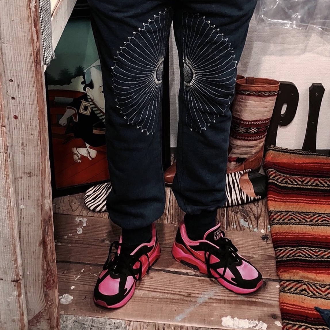 Nike x Comme des Garcons Homme Plus Air Max 180 Black 착용 스타일 - 1