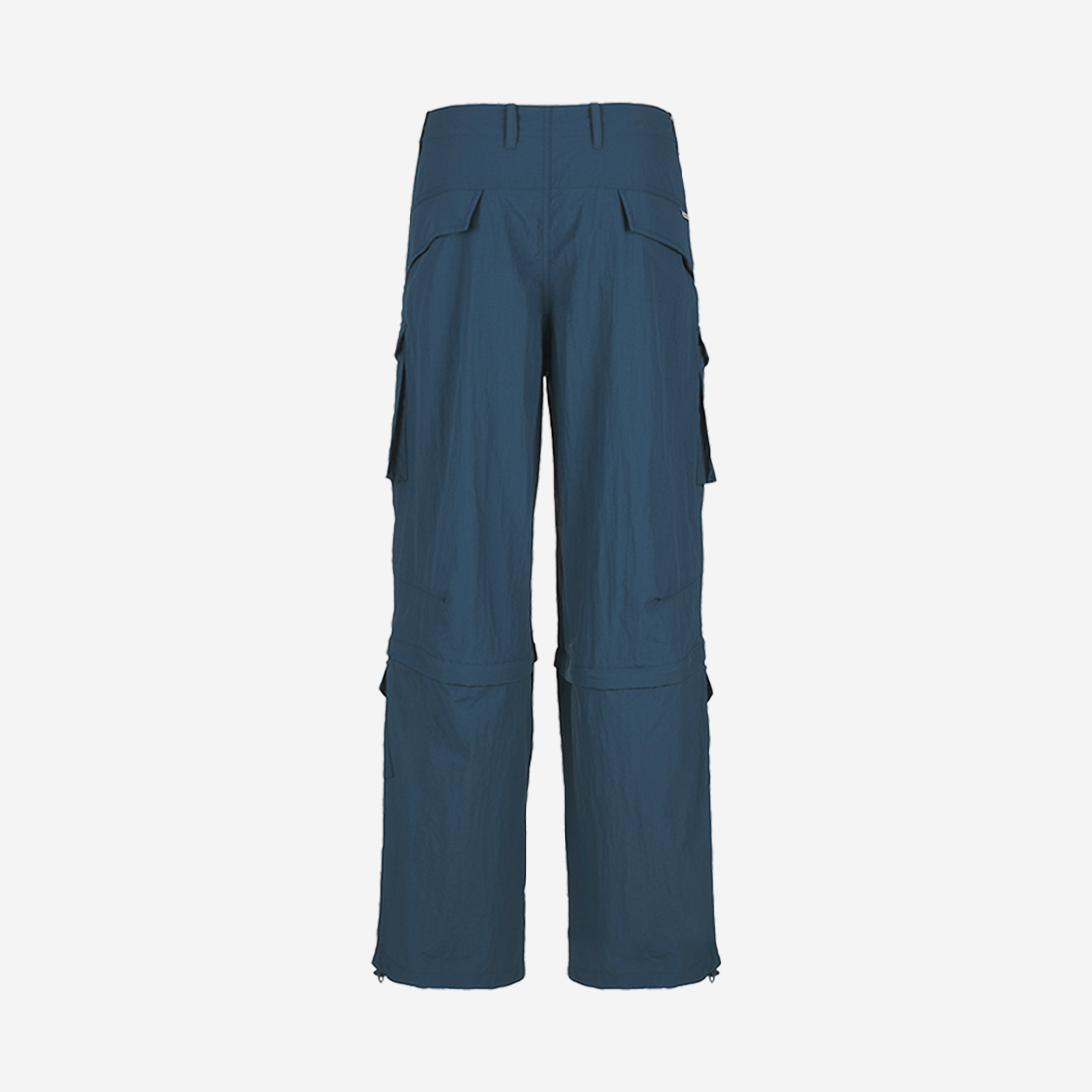 더바이닐하우스 디테처블 카고 팬츠 블루(Thevinylhouse Detachable Cargo Pants Blue) - 2