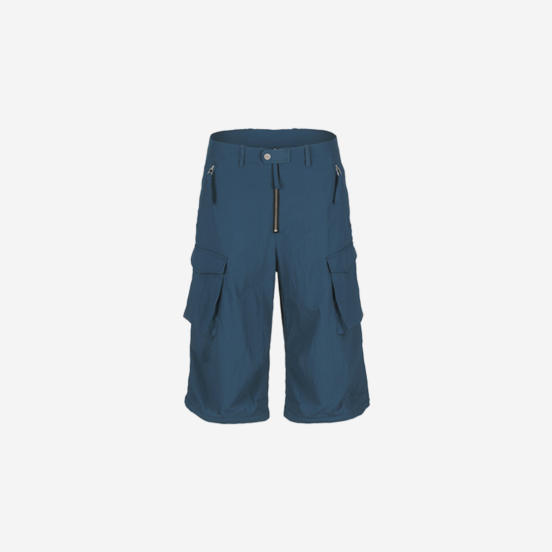 더바이닐하우스 디테처블 카고 팬츠 블루(Thevinylhouse Detachable Cargo Pants Blue) - 3