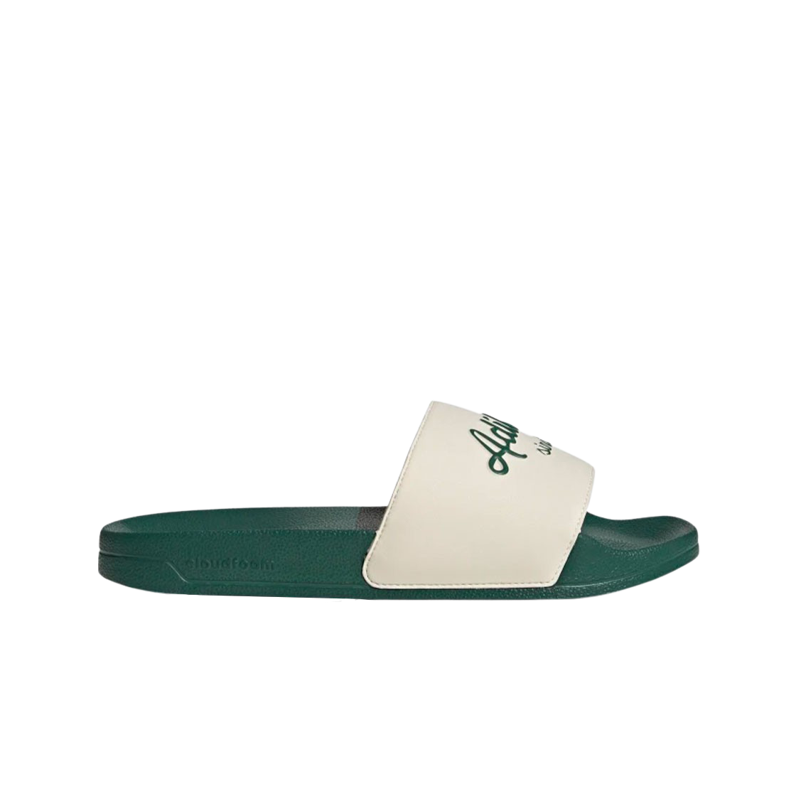 아디다스 아딜렛 샤워 슬라이드 컬리지에이트 그린(Adidas Adilette Shower Slide Collegiate Green) - 1